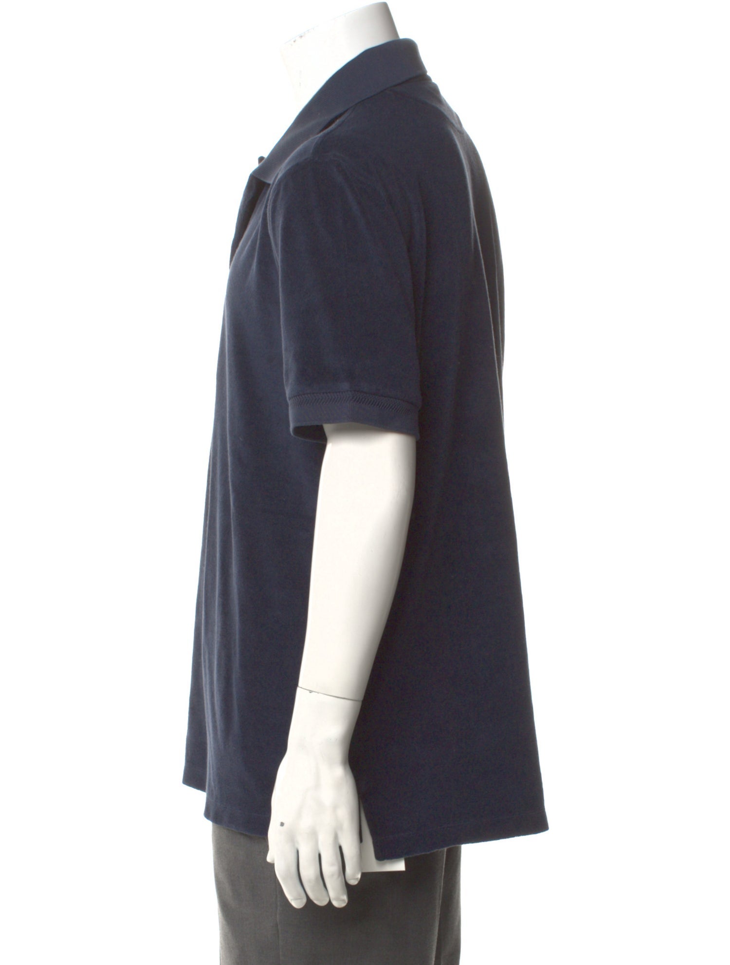 Tom Ford Crew Neck Short Sleeve Polo Shirt w/ Tags