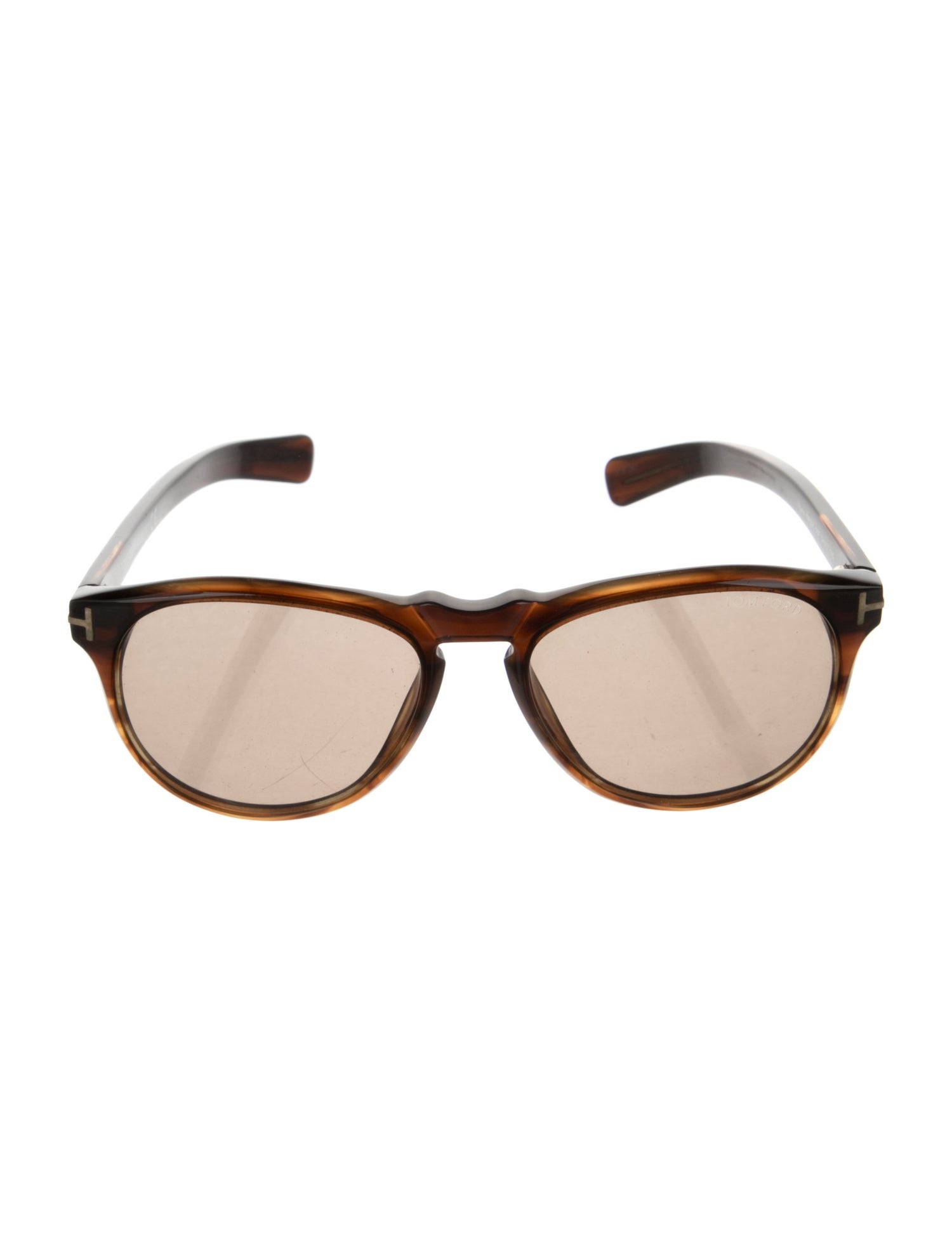Tom Ford Flynn Wayfarer Sunglasses