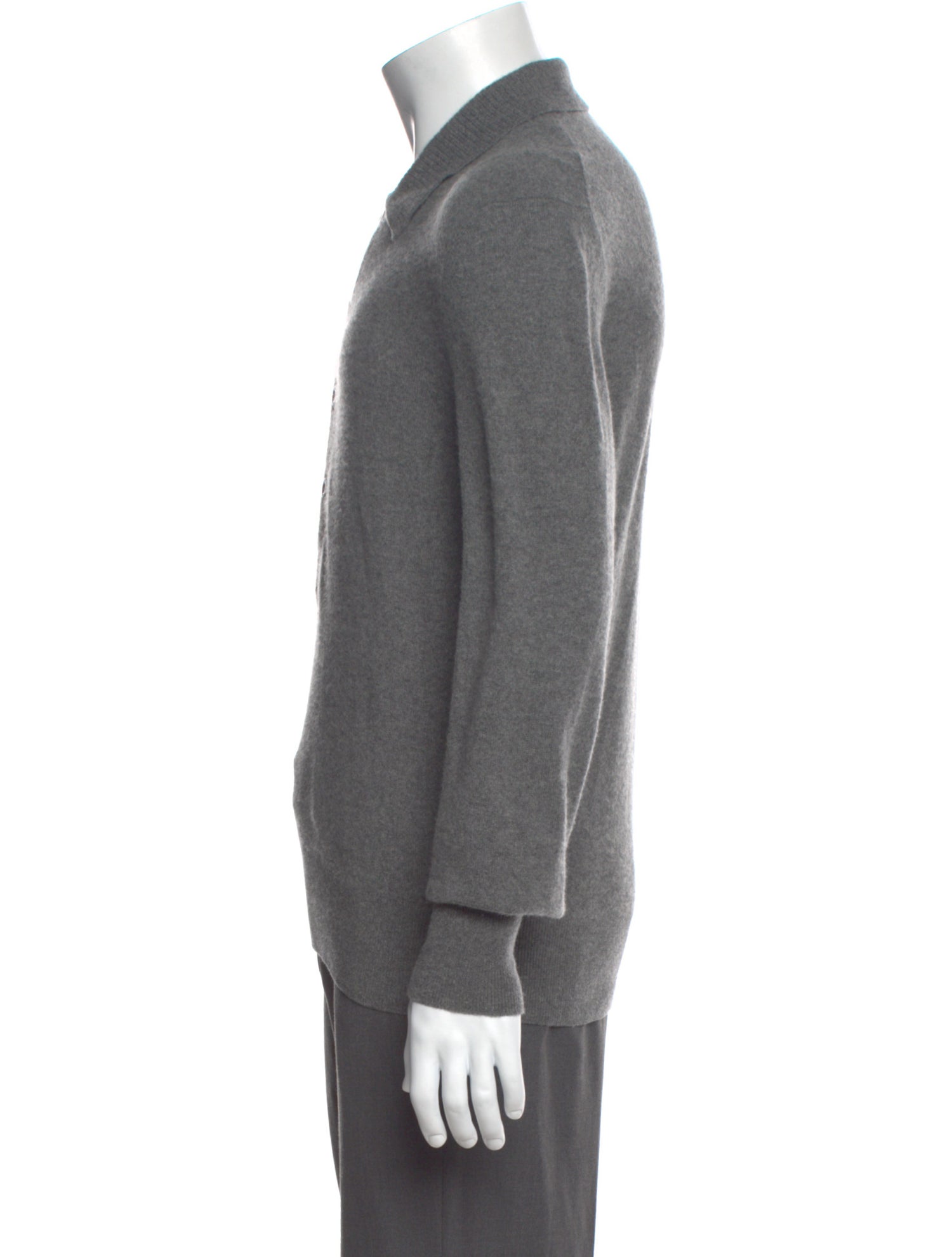 Tom Ford Cashmere Crew Neck Polo Sweater