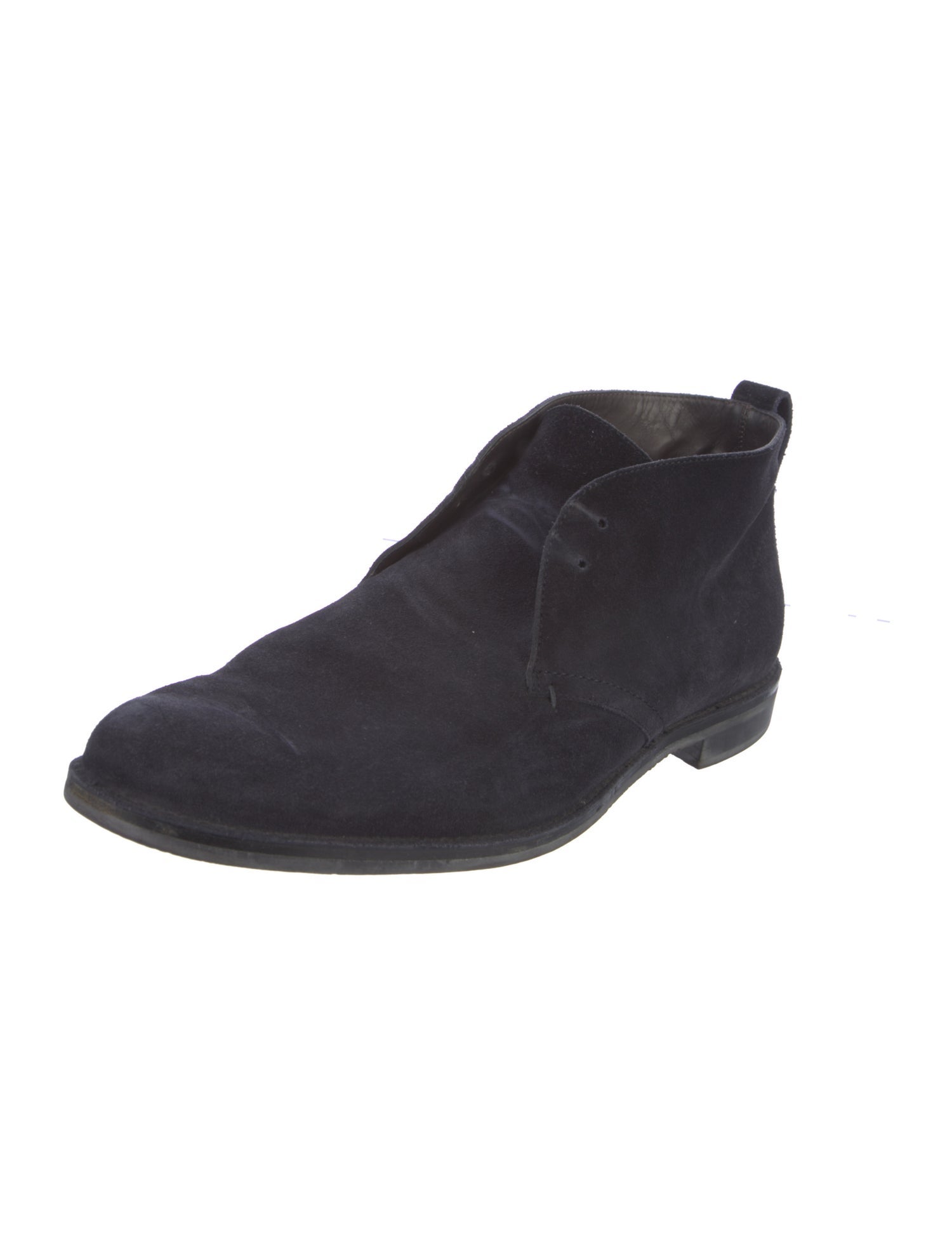 Tom Ford Suede Derby Shoes