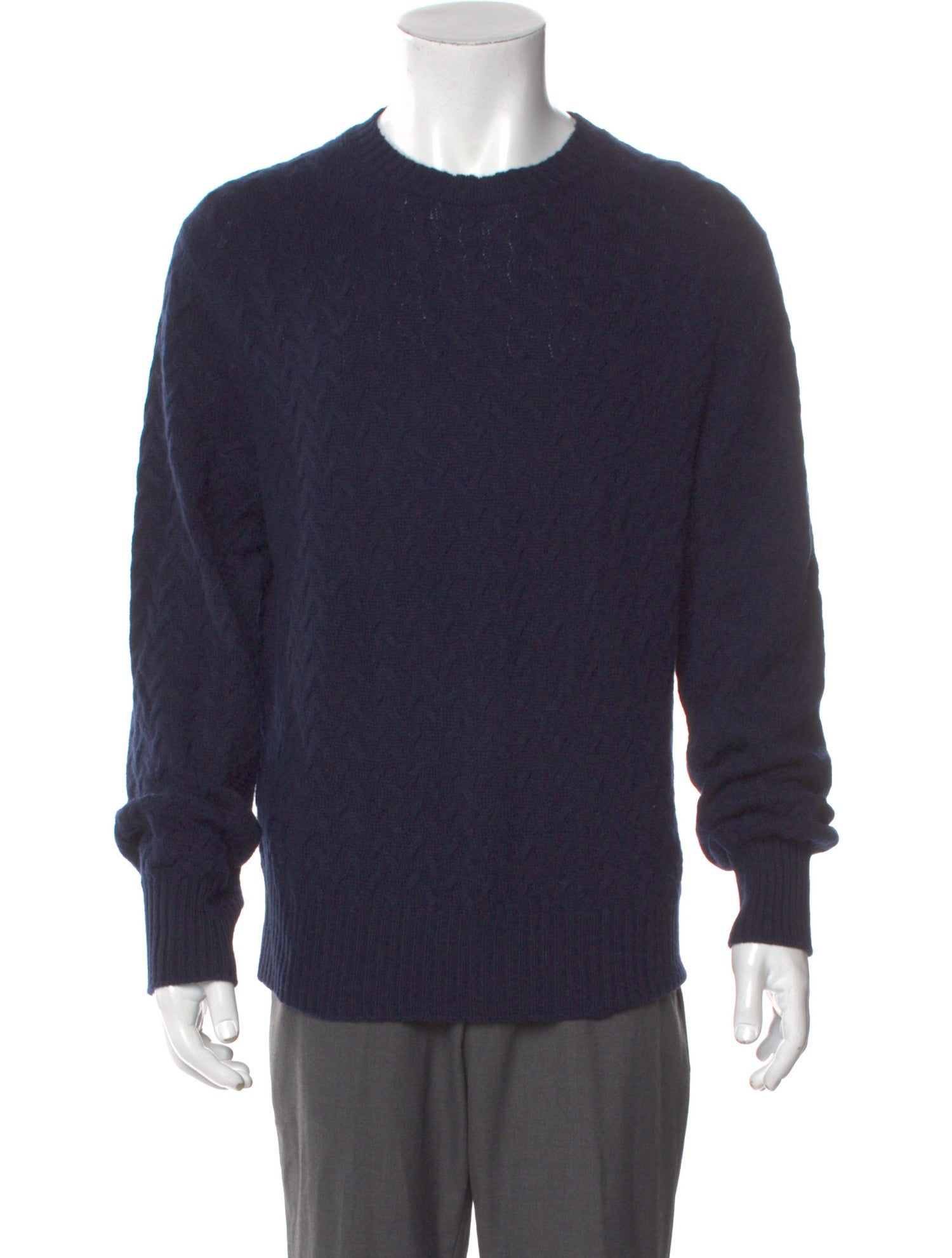 Tom Ford Crew Neck Long Sleeve Pullover