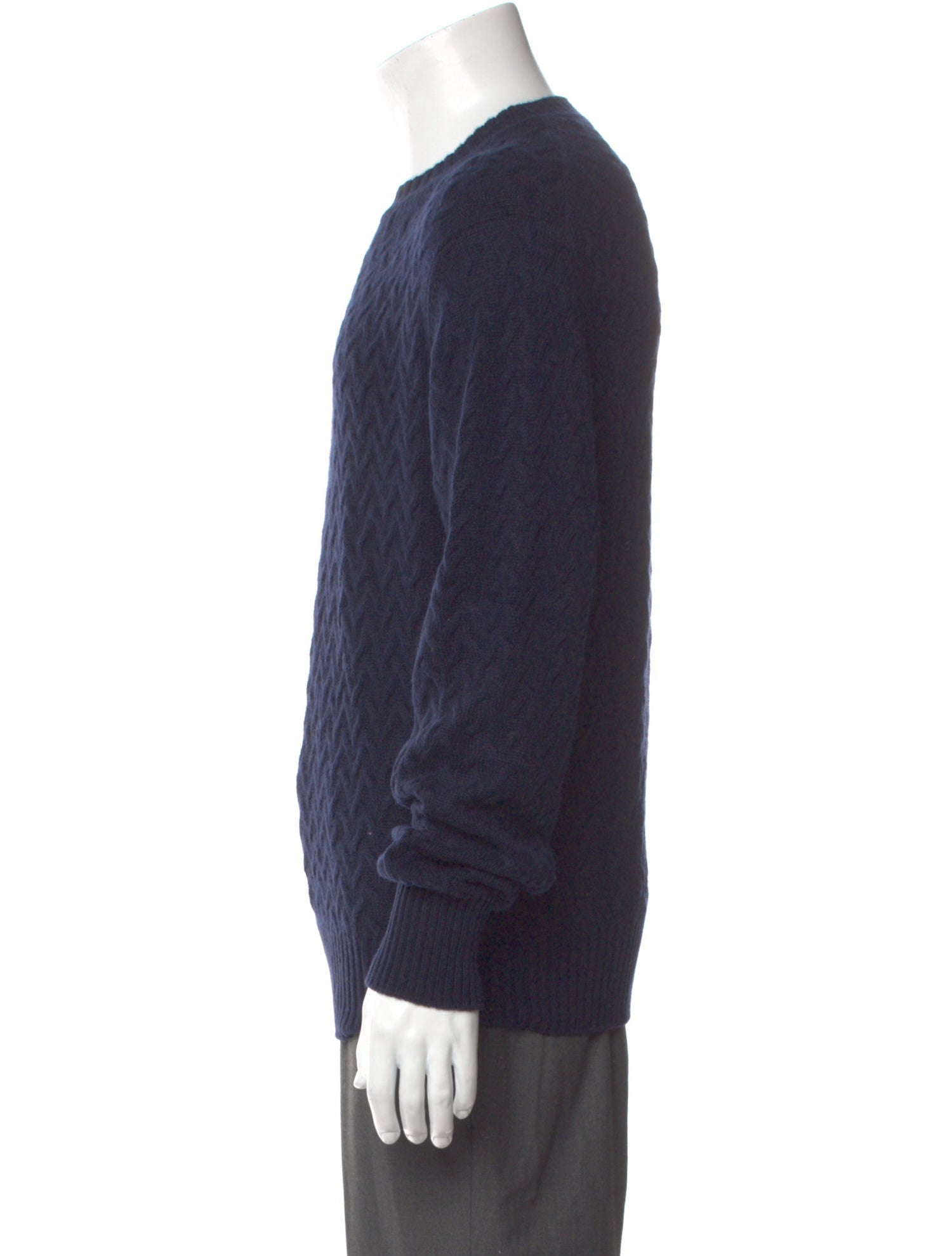 Tom Ford Crew Neck Long Sleeve Pullover