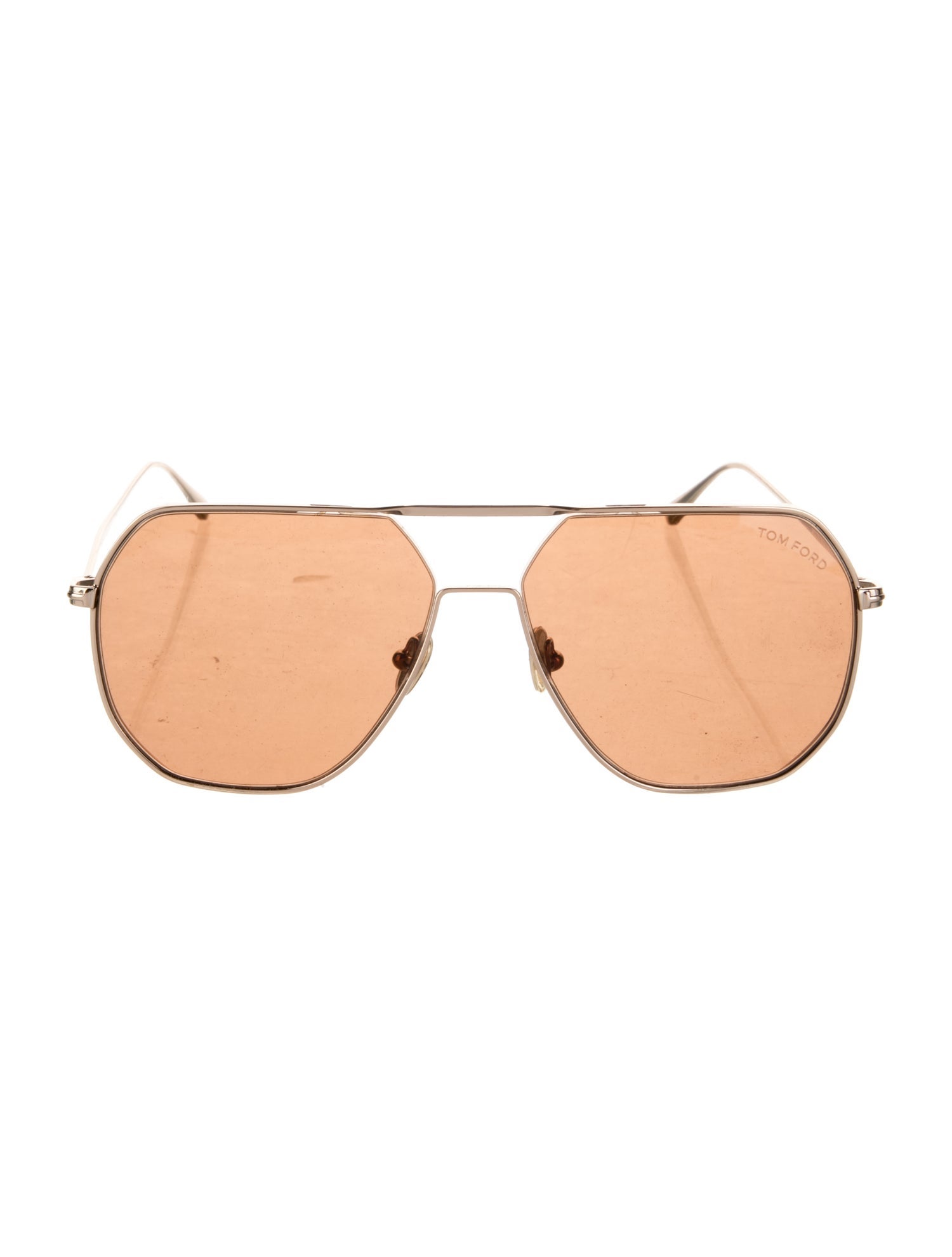 Tom Ford Aviator Tinted Sunglasses