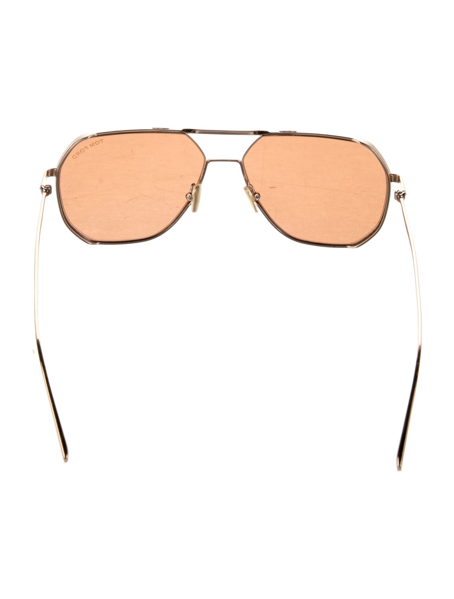 Tom Ford Aviator Tinted Sunglasses