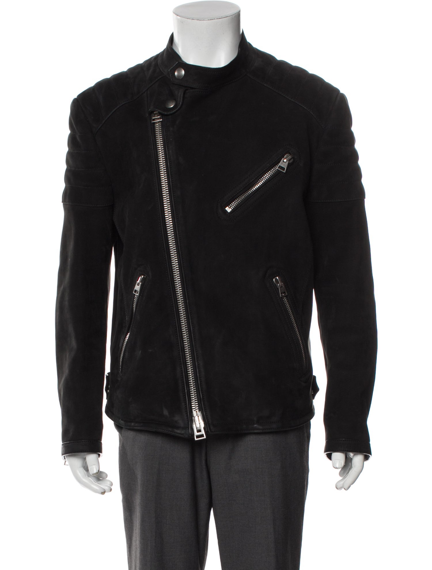 Tom Ford Leather Moto Jacket