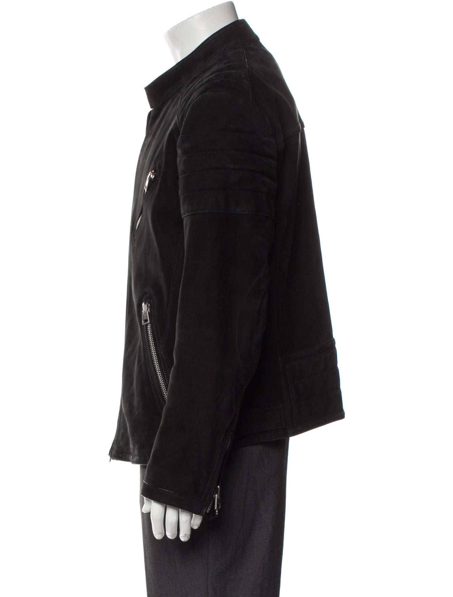 Tom Ford Leather Moto Jacket