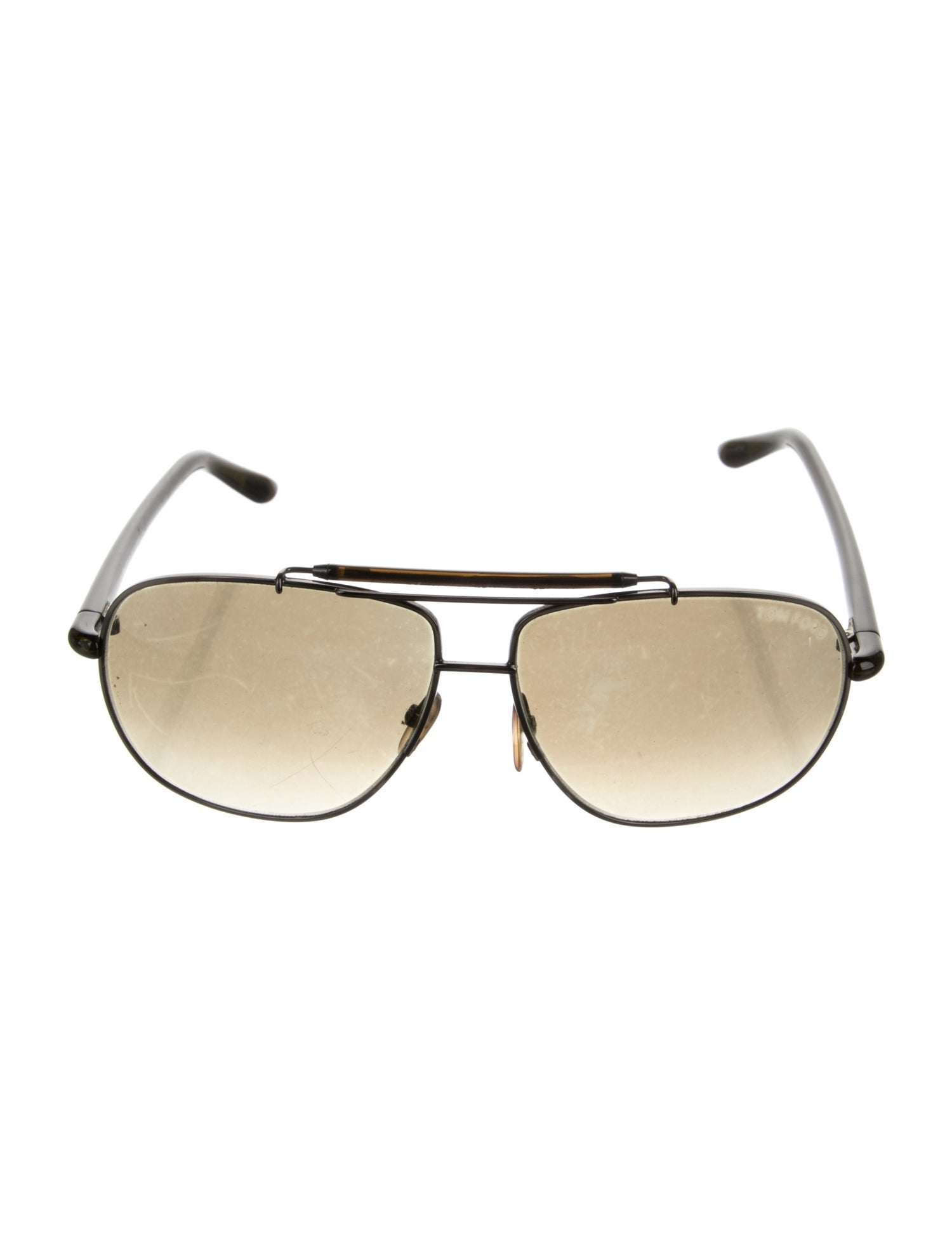 Tom Ford Oversize Tinted Sunglasses