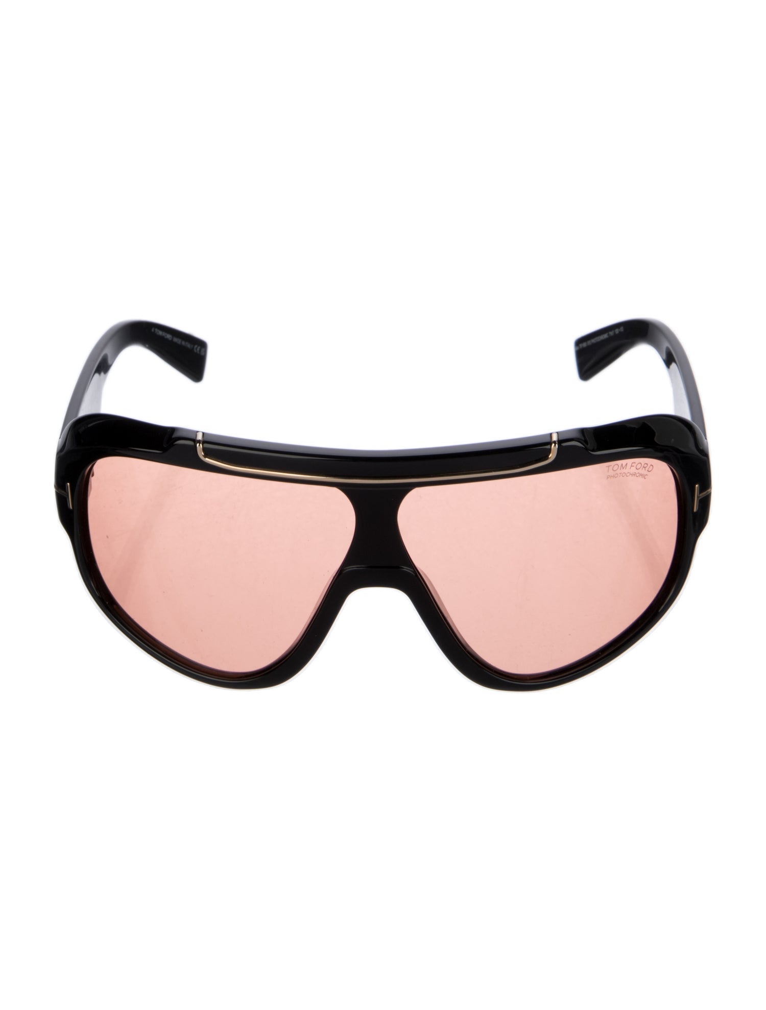 Tom Ford Oversize Tinted Sunglasses