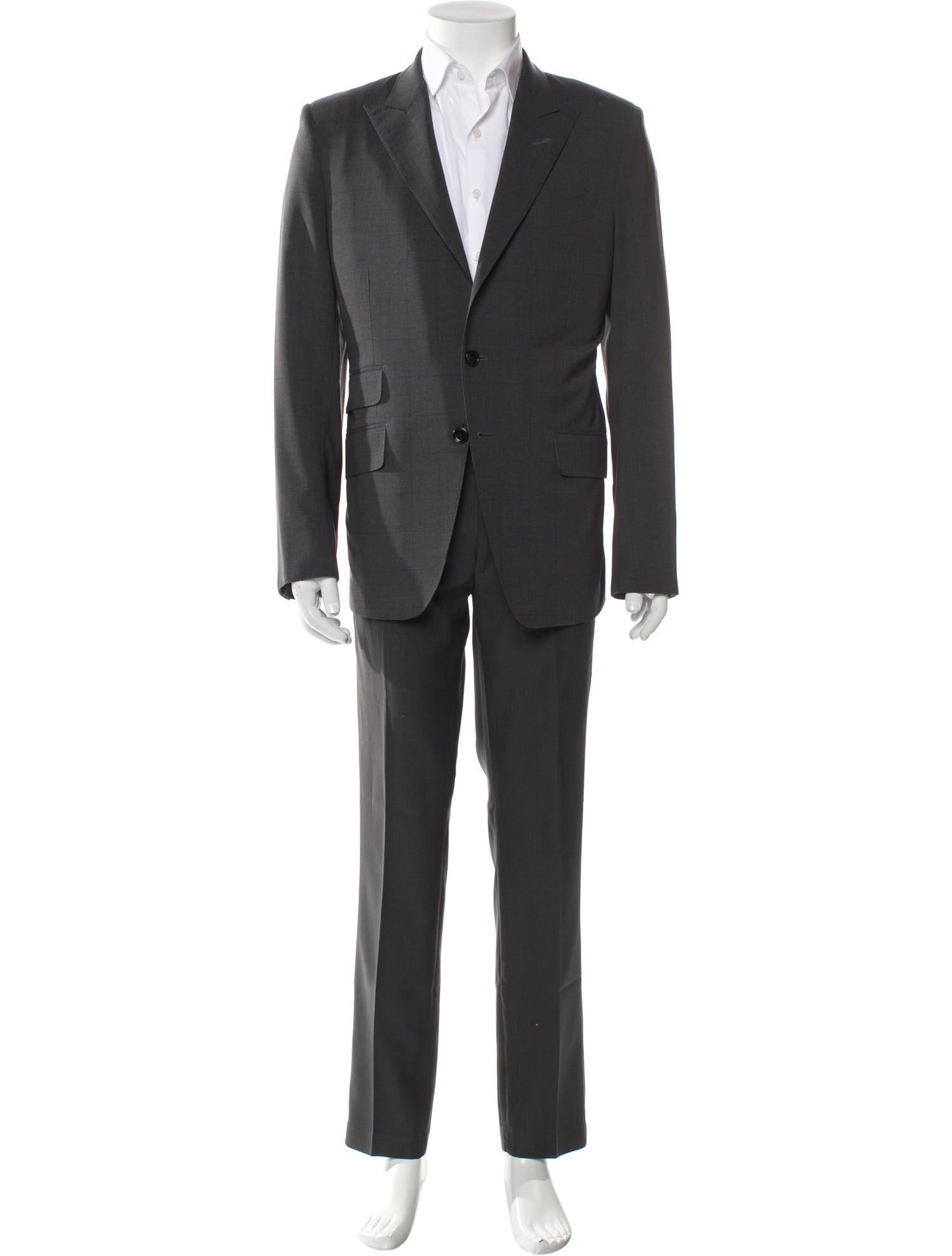 Tom Ford Wool Overcoat