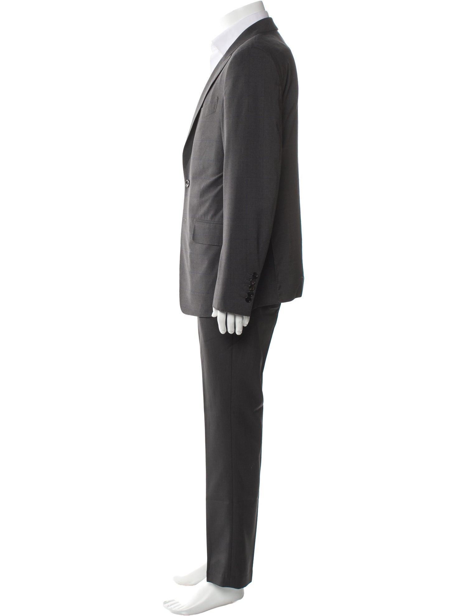 Tom Ford Wool Overcoat