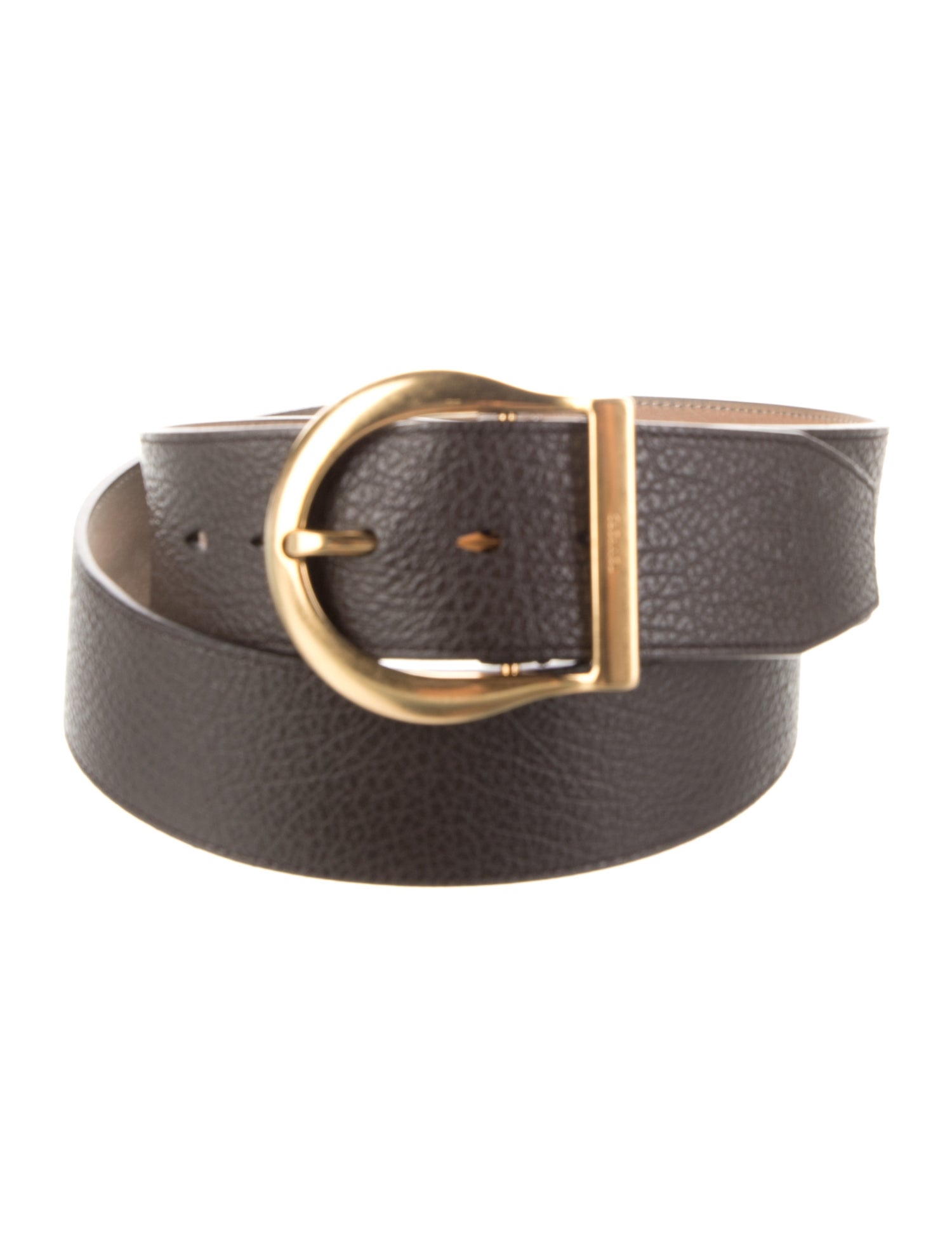 Tom Ford Leather Buckle