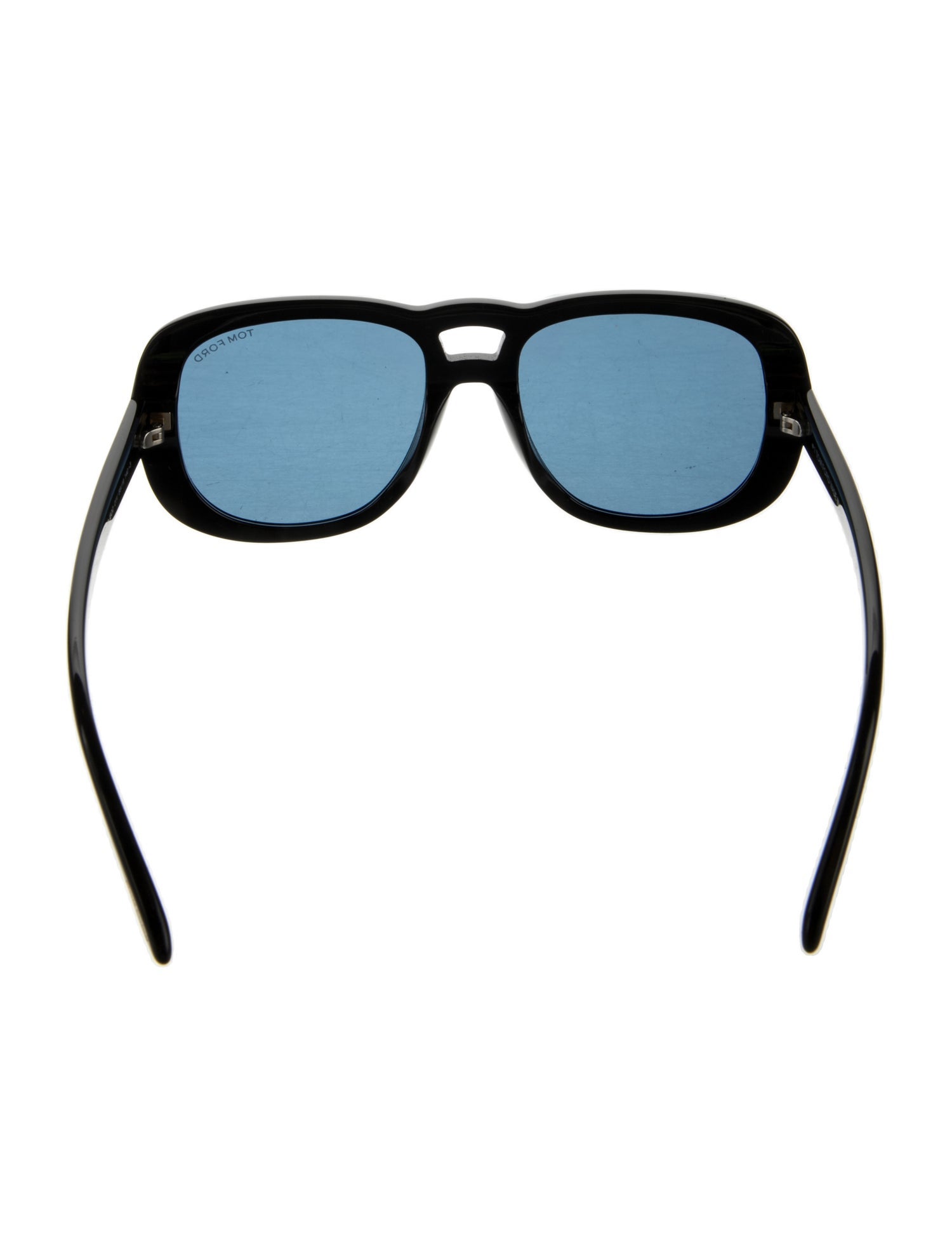 Tom Ford Square Tinted Sunglasses