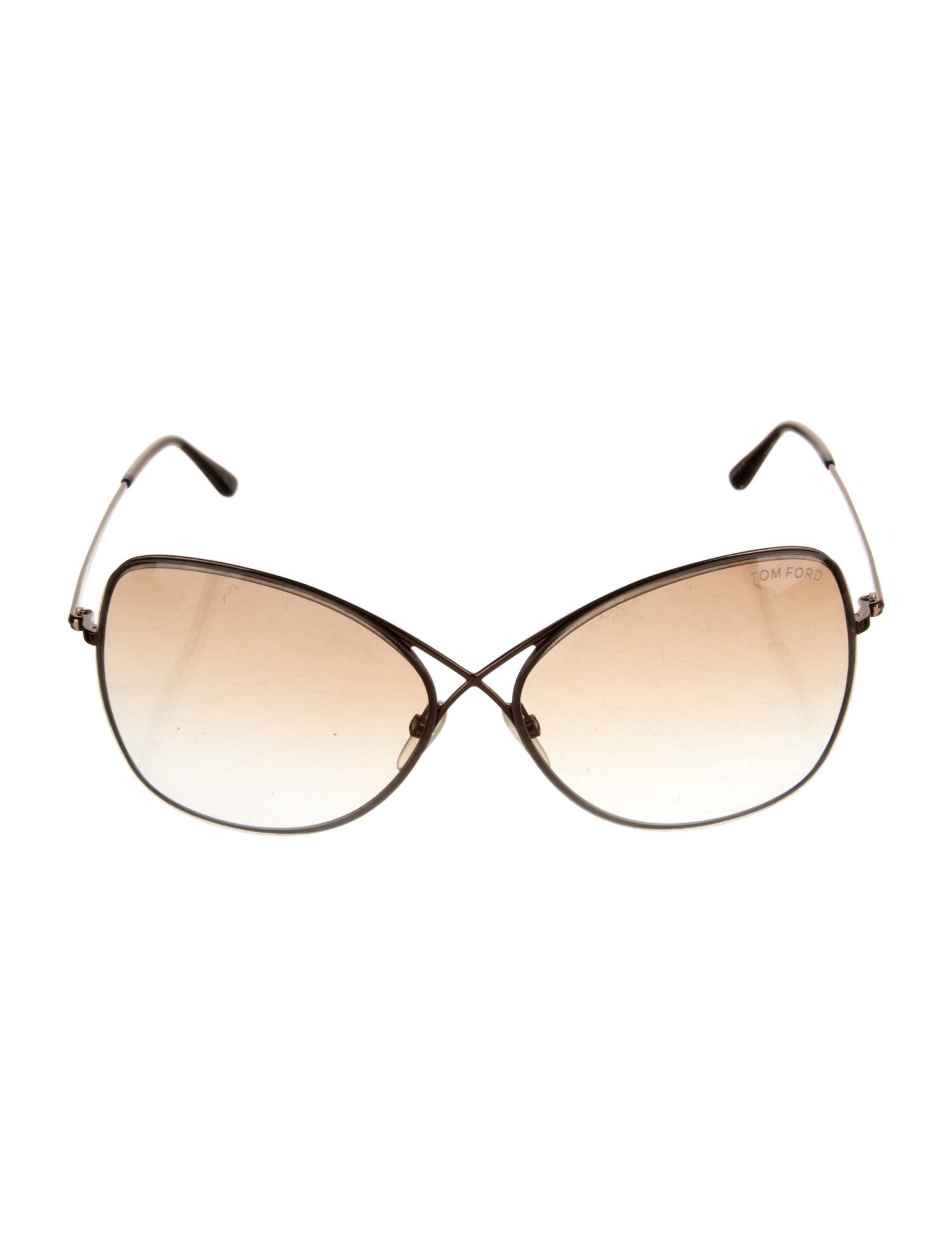 Tom Ford Colette Oversize Sunglasses