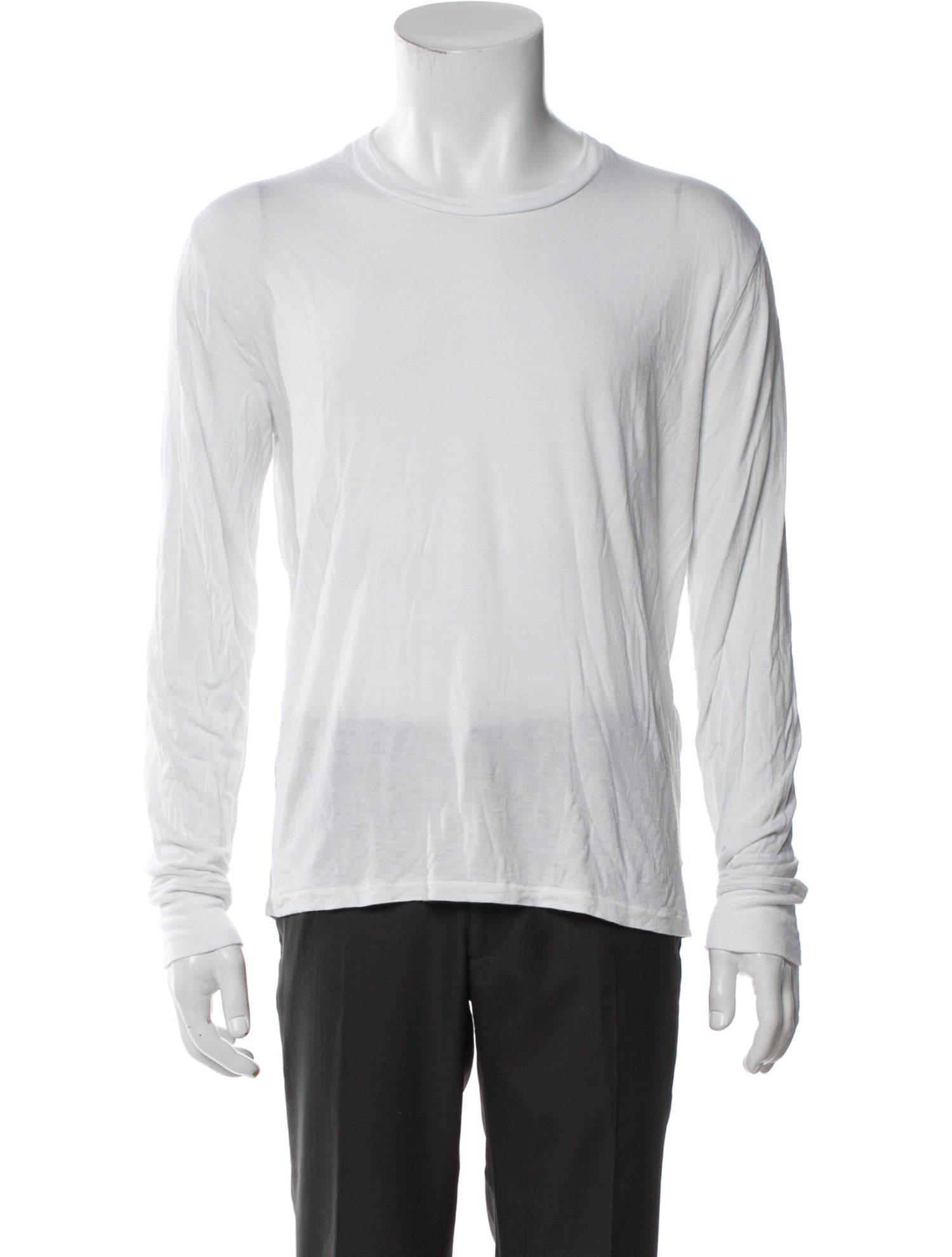 Tom Ford Crew Neck Long Sleeve T-Shirt