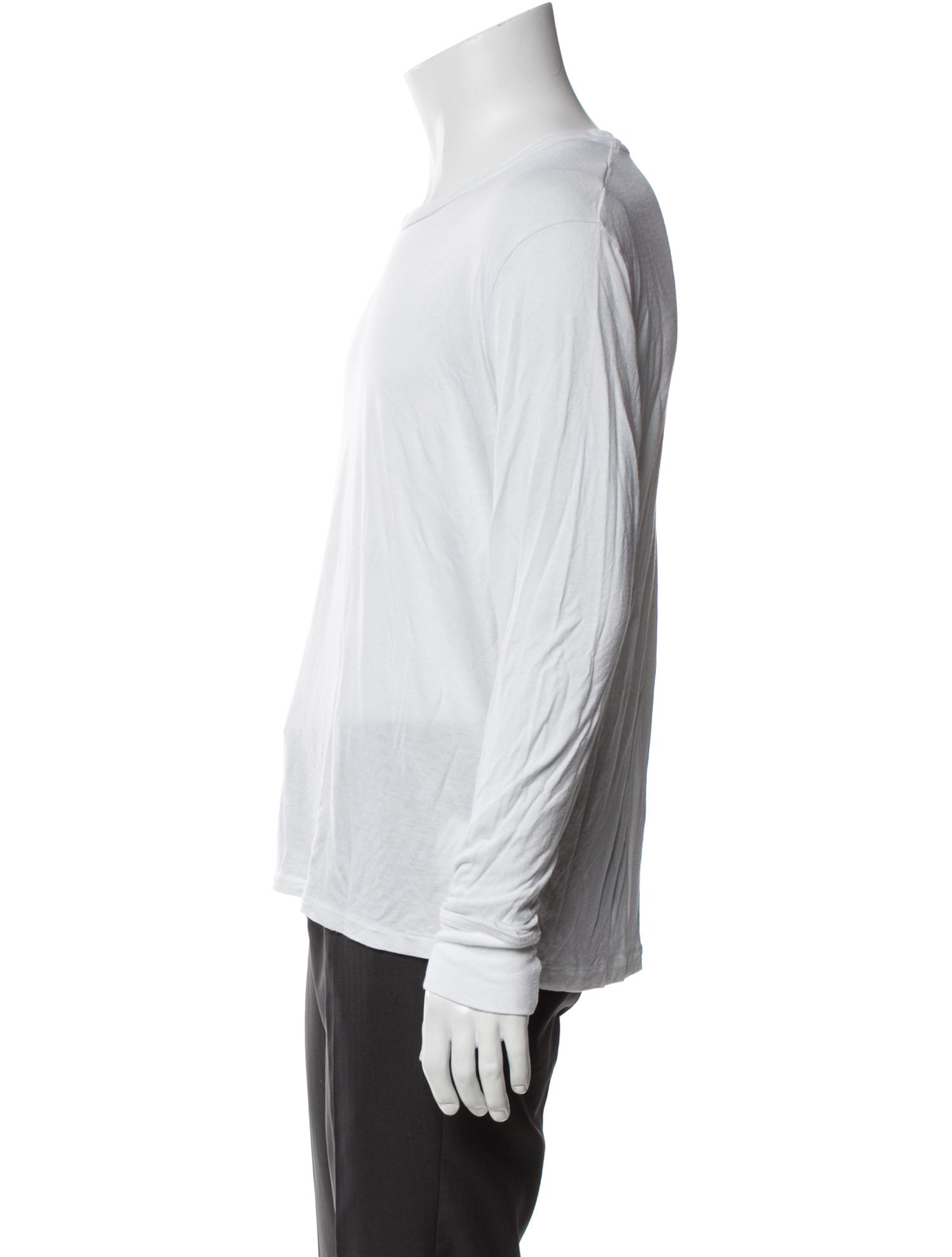 Tom Ford Crew Neck Long Sleeve T-Shirt