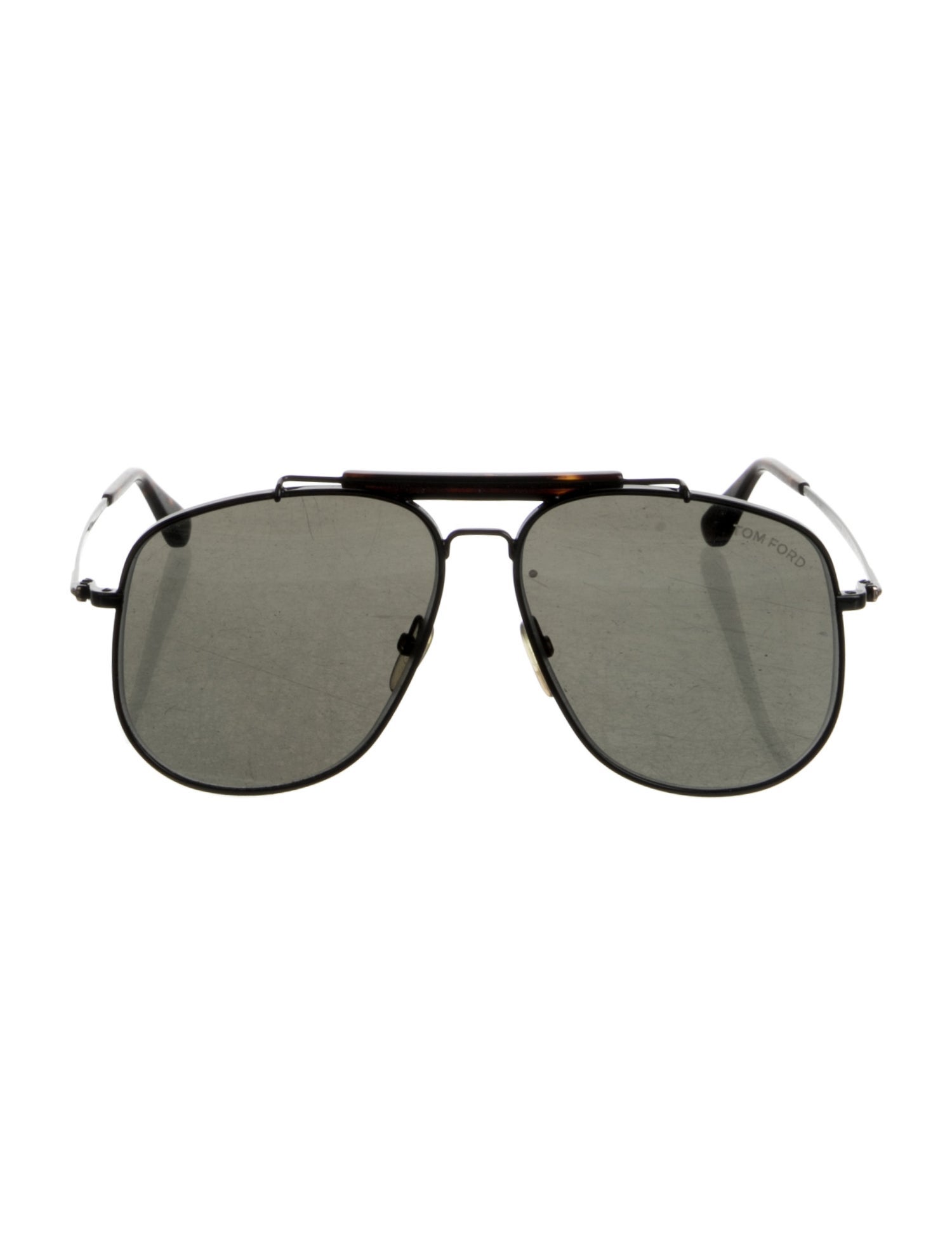 Tom Ford Colin Aviator Sunglasses