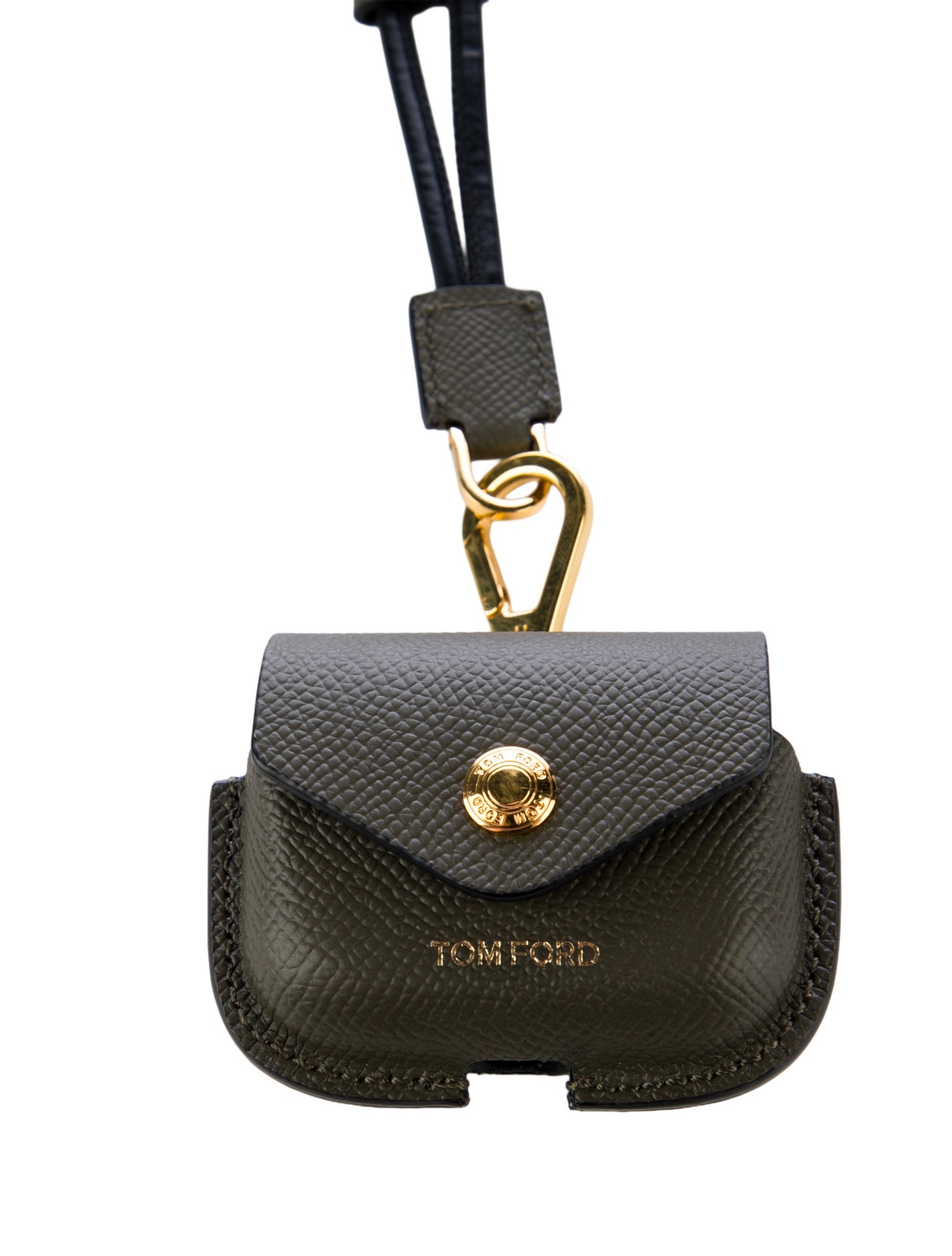 Tom Ford Leather Airpods Case