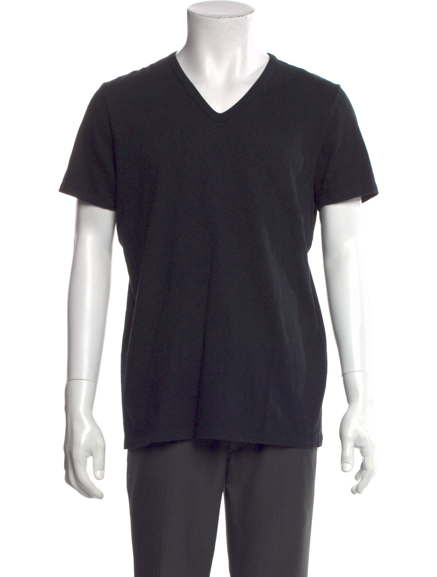 Tom Ford V-Neck Short Sleeve T-Shirt