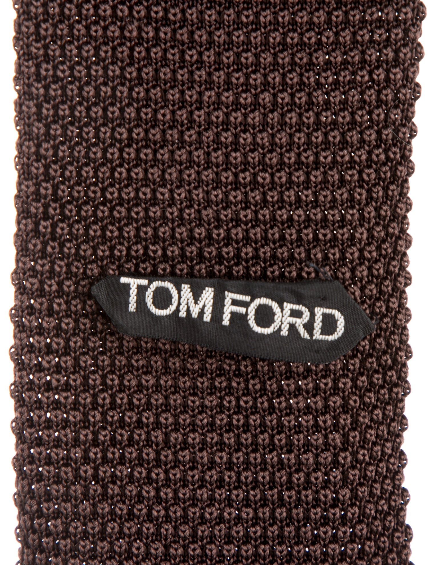 Tom Ford Solid Tie w/Tags