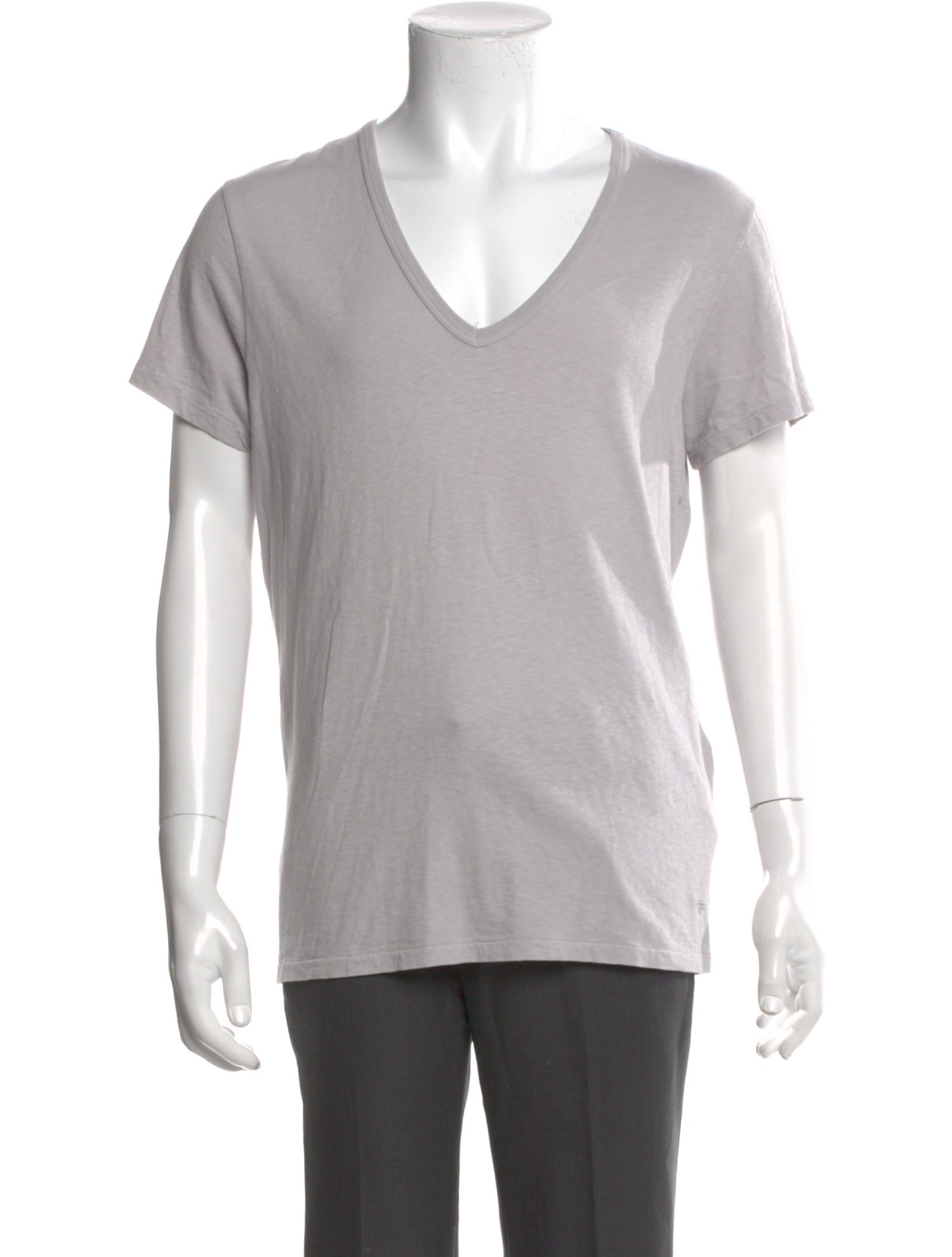 Tom Ford V-Neck Short Sleeve T-Shirt