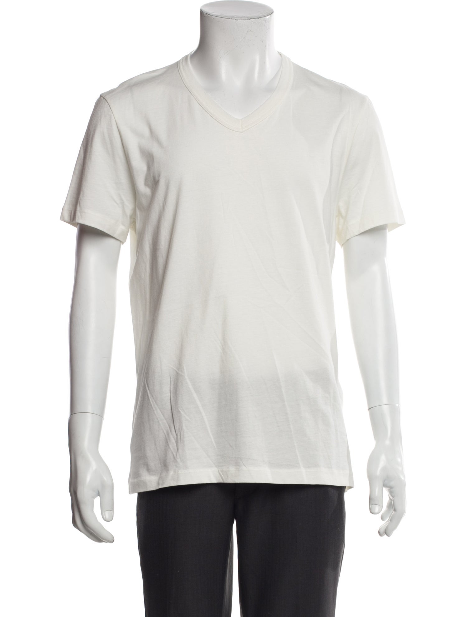Tom Ford V-Neck Short Sleeve T-Shirt