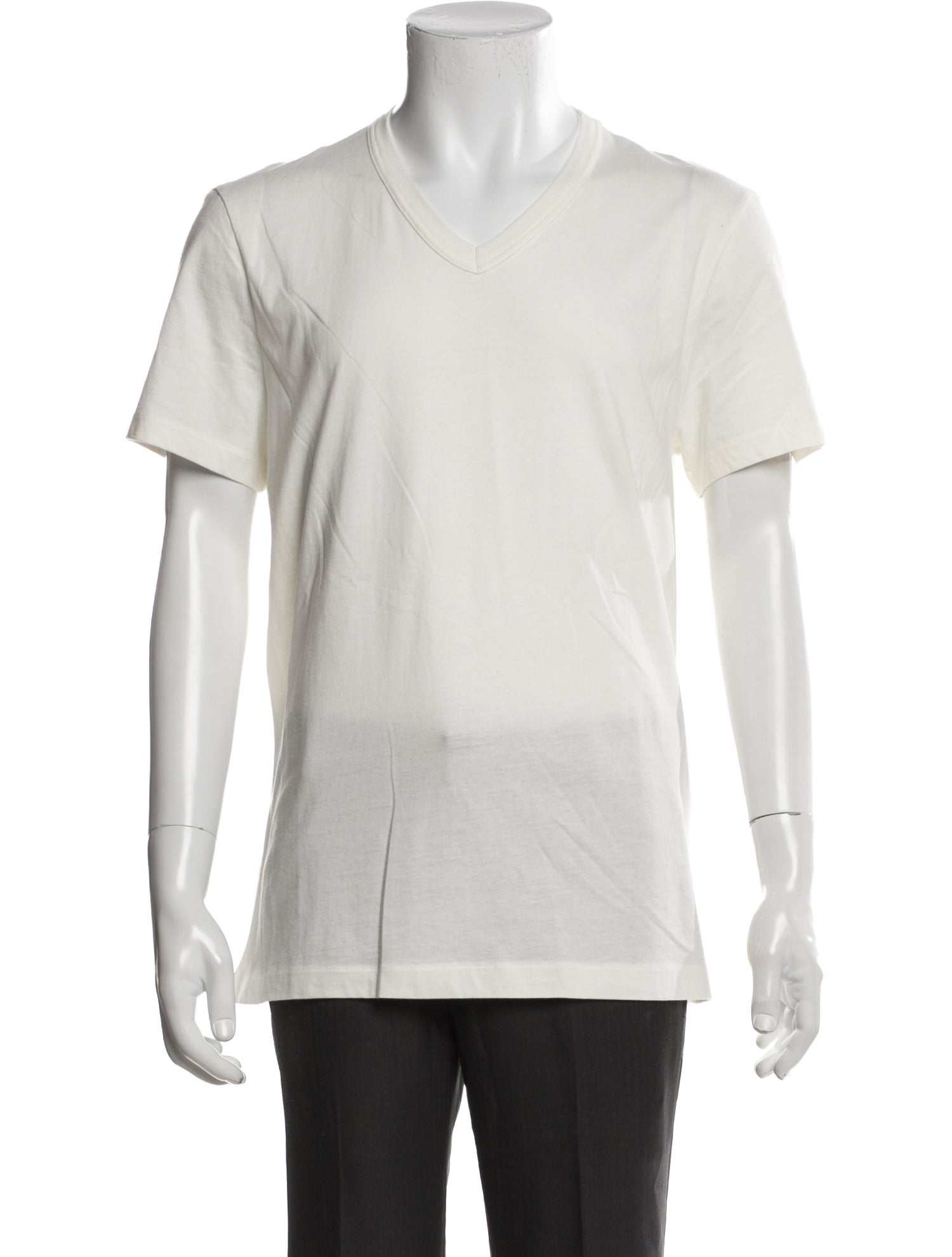 Tom Ford V-Neck Short Sleeve T-Shirt