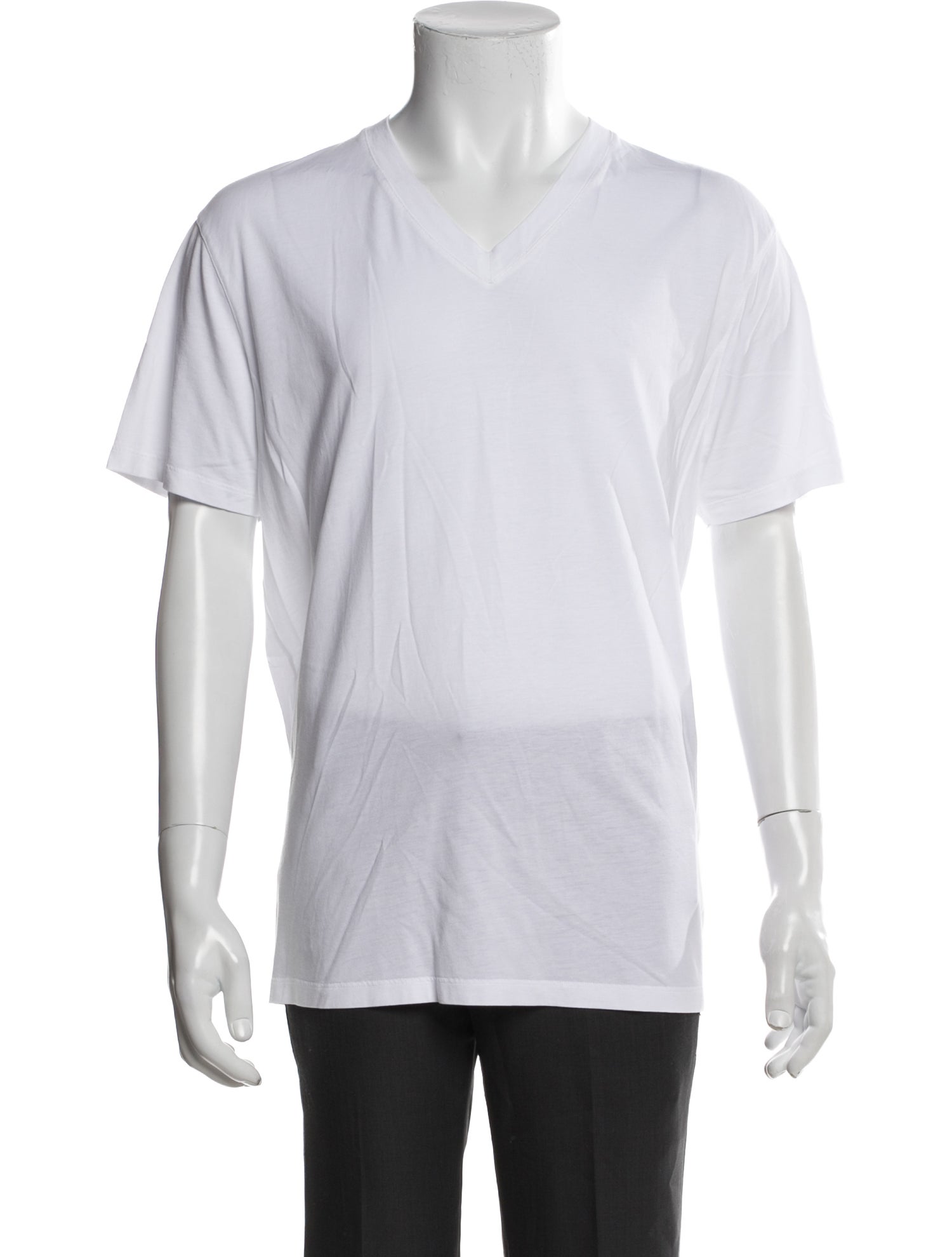 Tom Ford V-Neck Short Sleeve T-Shirt