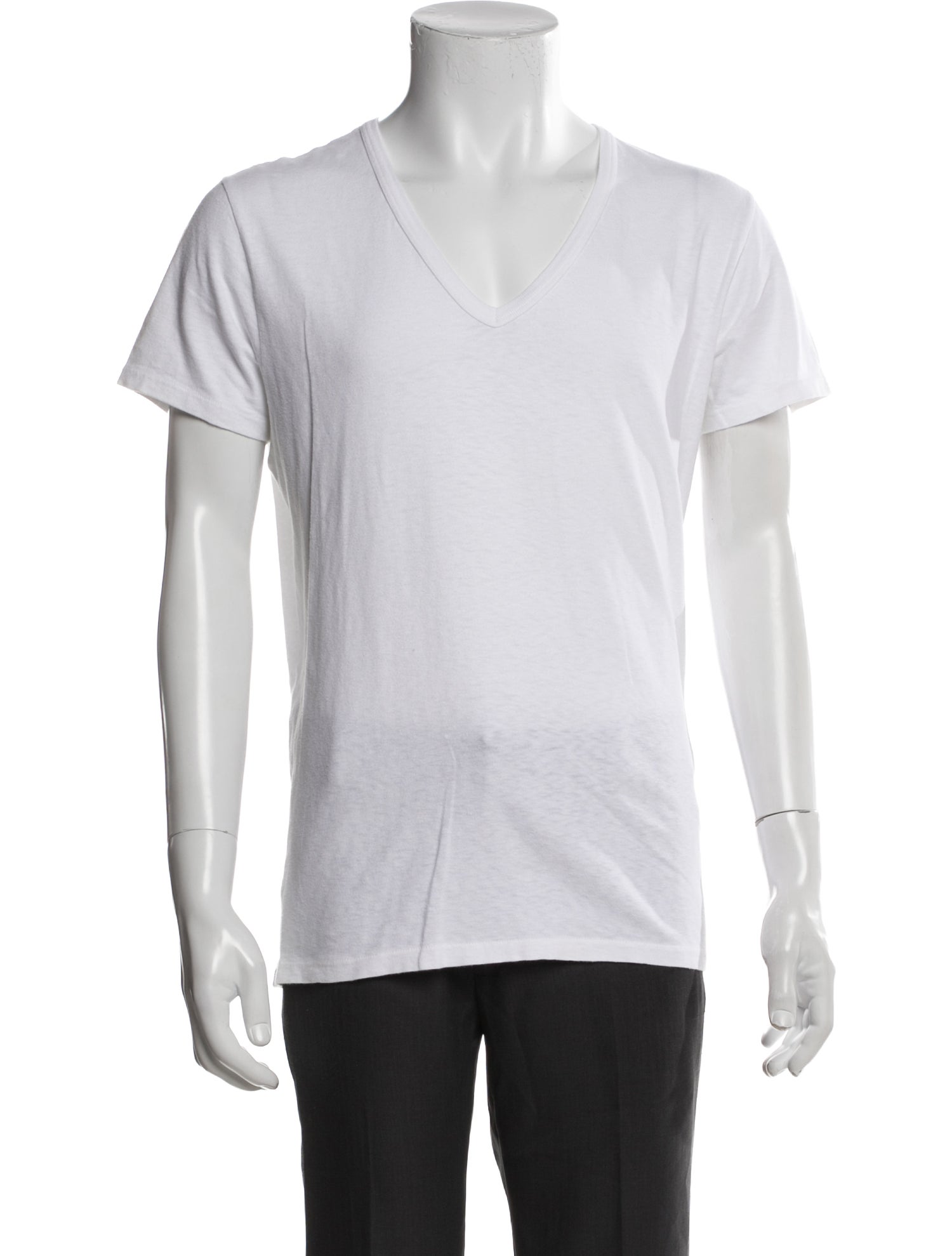 Tom Ford V-Neck Short Sleeve T-Shirt