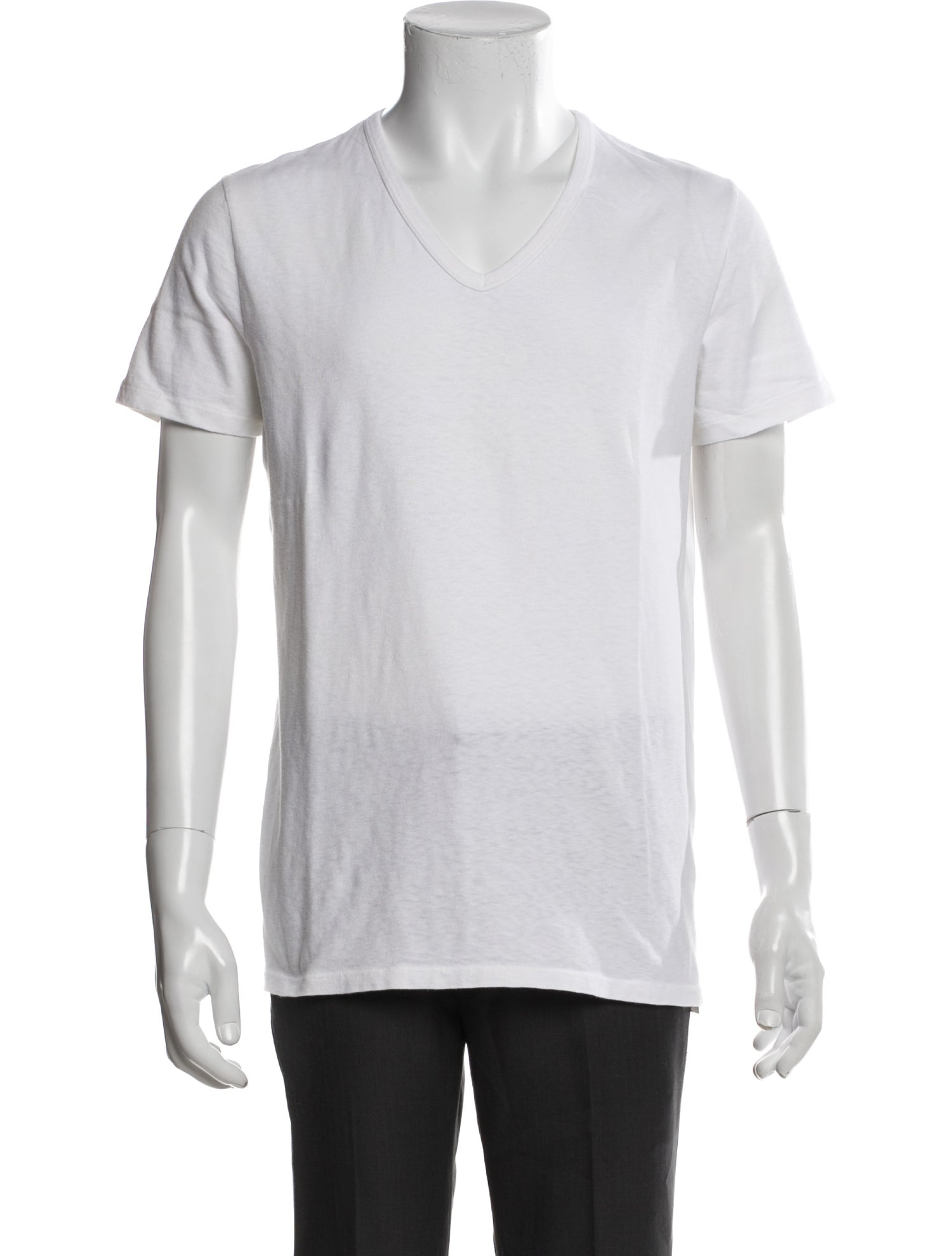 Tom Ford V-Neck Short Sleeve T-Shirt