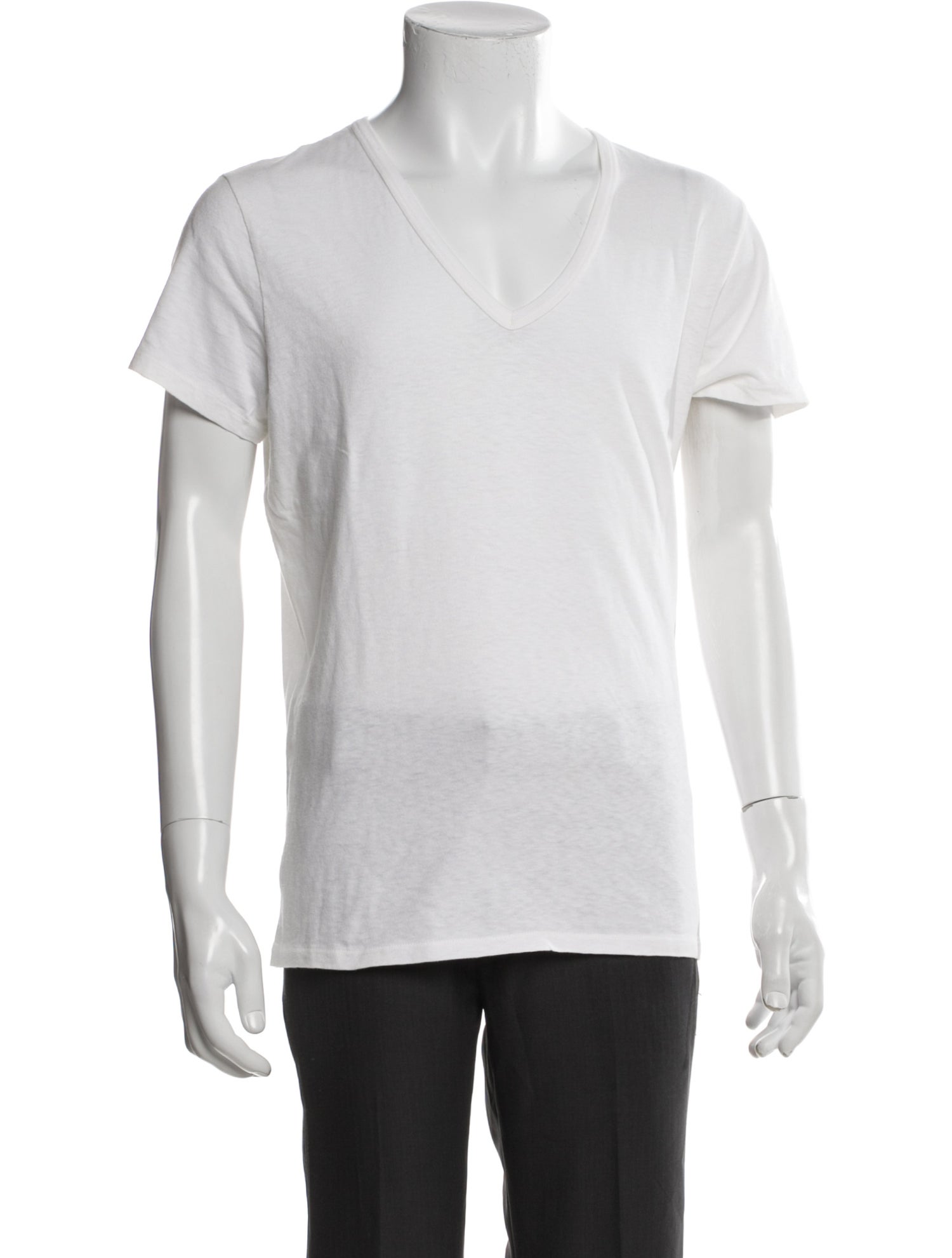 Tom Ford V-Neck Short Sleeve T-Shirt