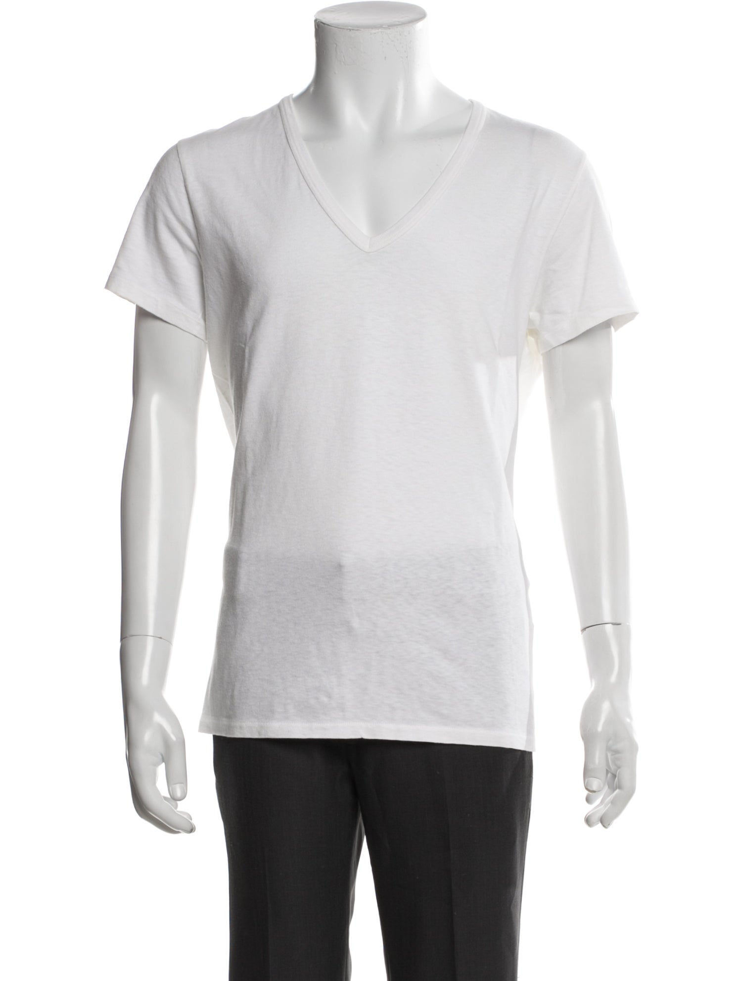 Tom Ford V-Neck Short Sleeve T-Shirt