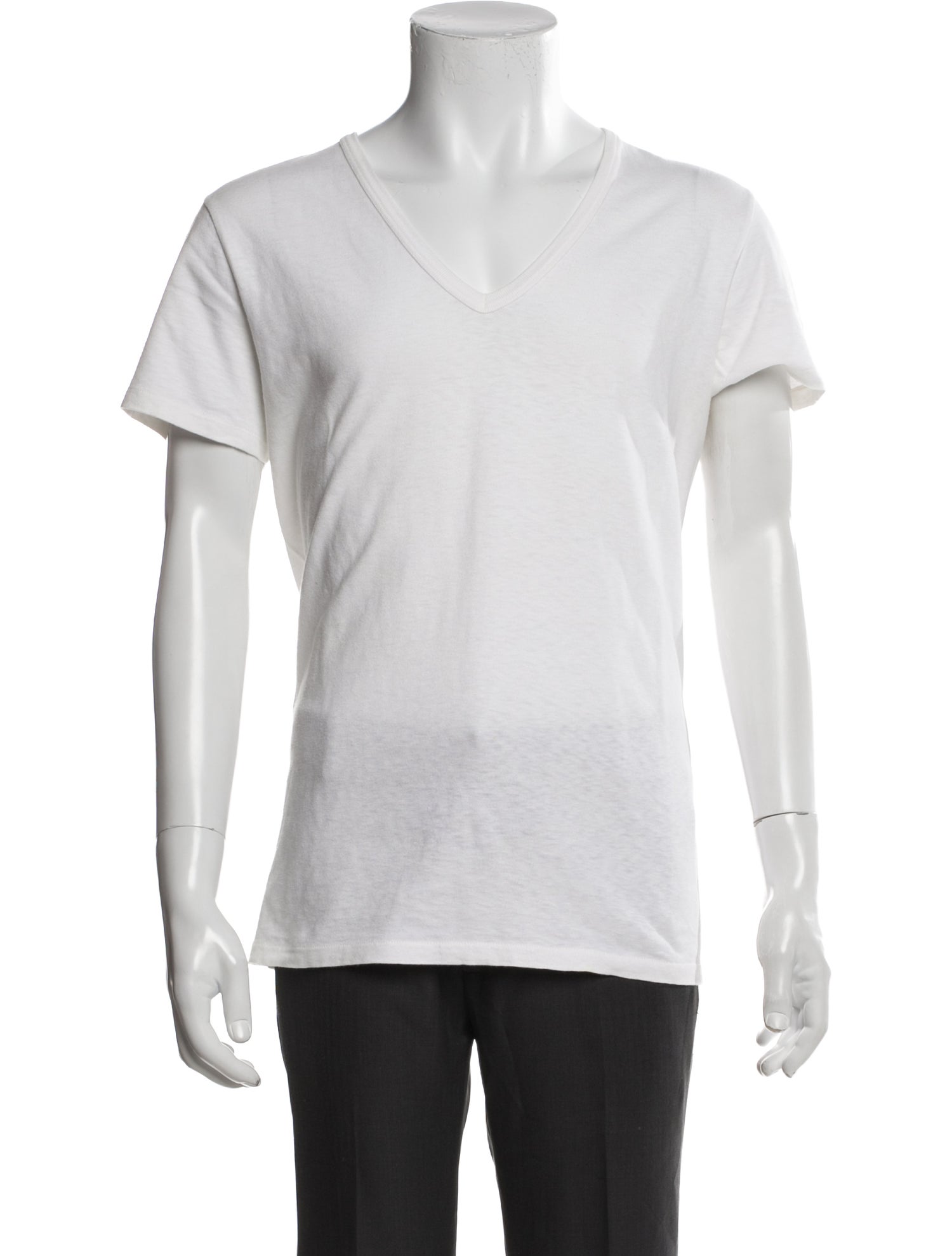Tom Ford V-Neck Short Sleeve T-Shirt
