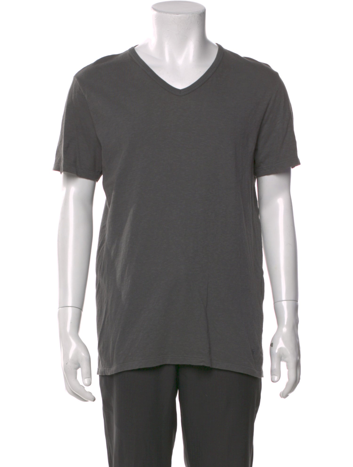 Tom Ford V-Neck Short Sleeve T-Shirt