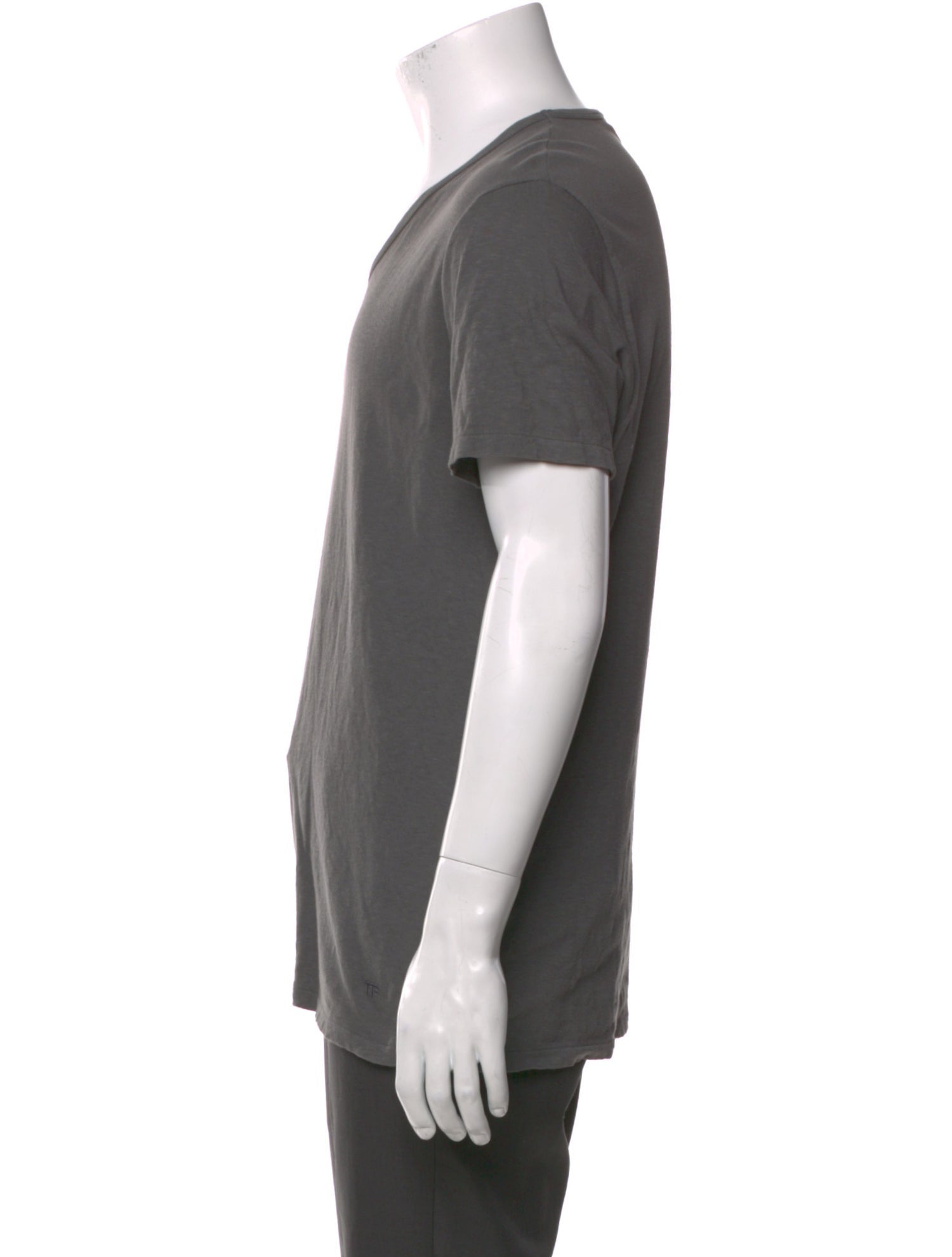 Tom Ford V-Neck Short Sleeve T-Shirt