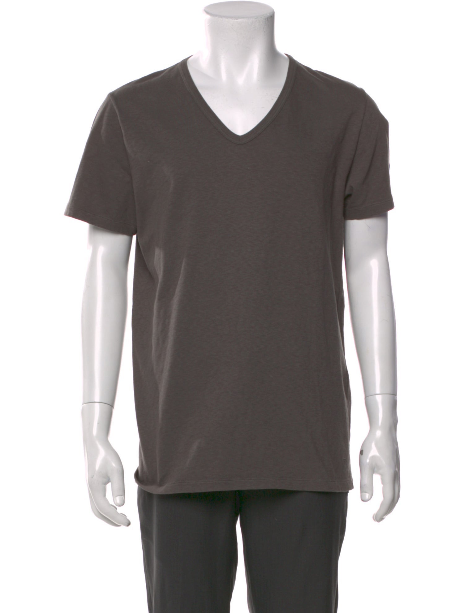 Tom Ford V-Neck Short Sleeve T-Shirt