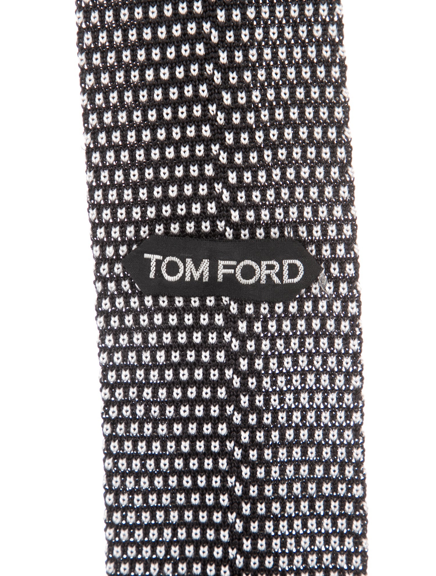 Tom Ford Pattern Print Tie
