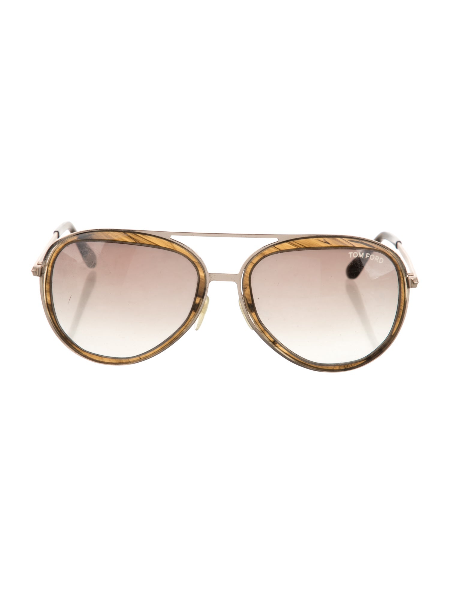 Tom Ford Andy Aviator Sunglasses