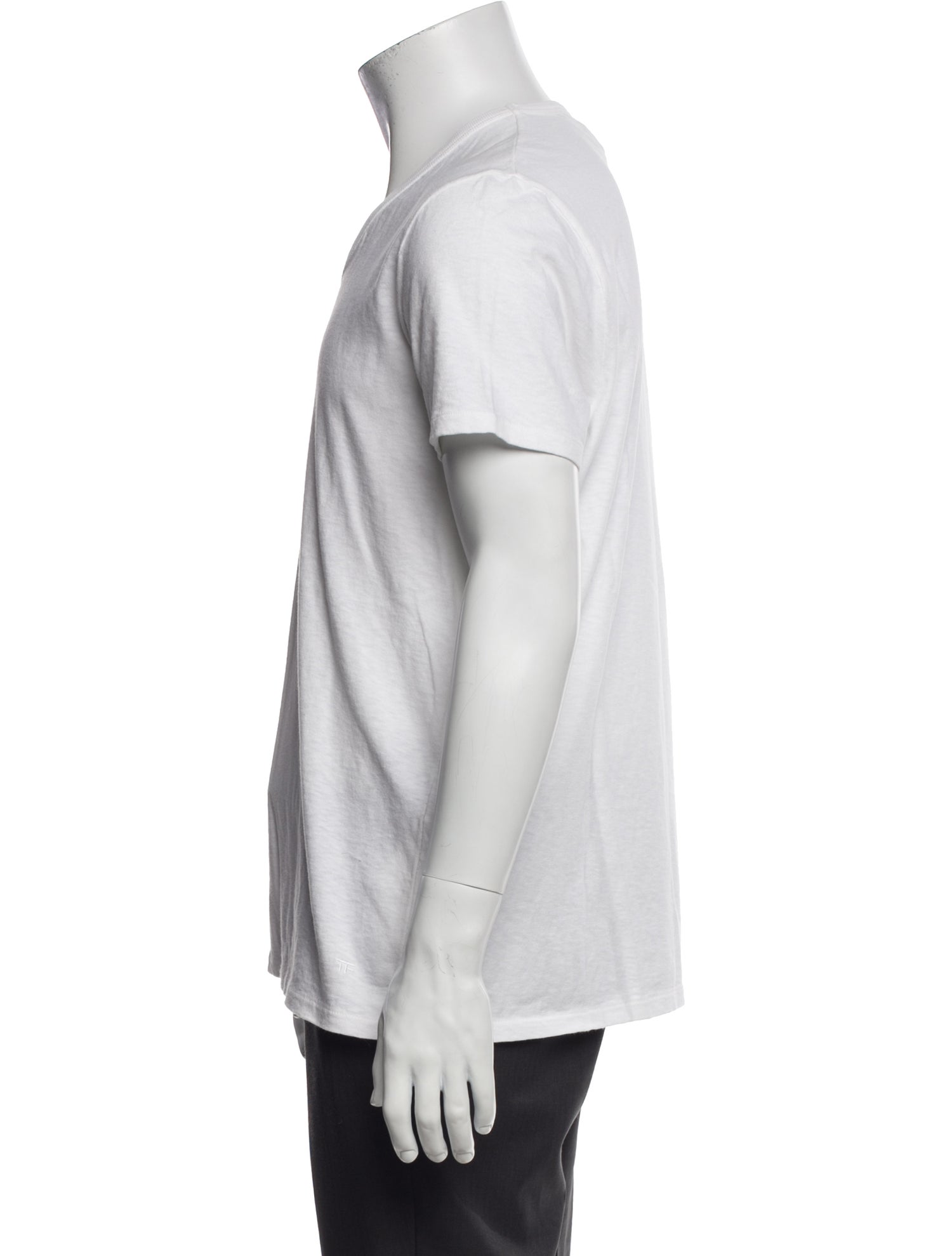 Tom Ford V-Neck Short Sleeve T-Shirt