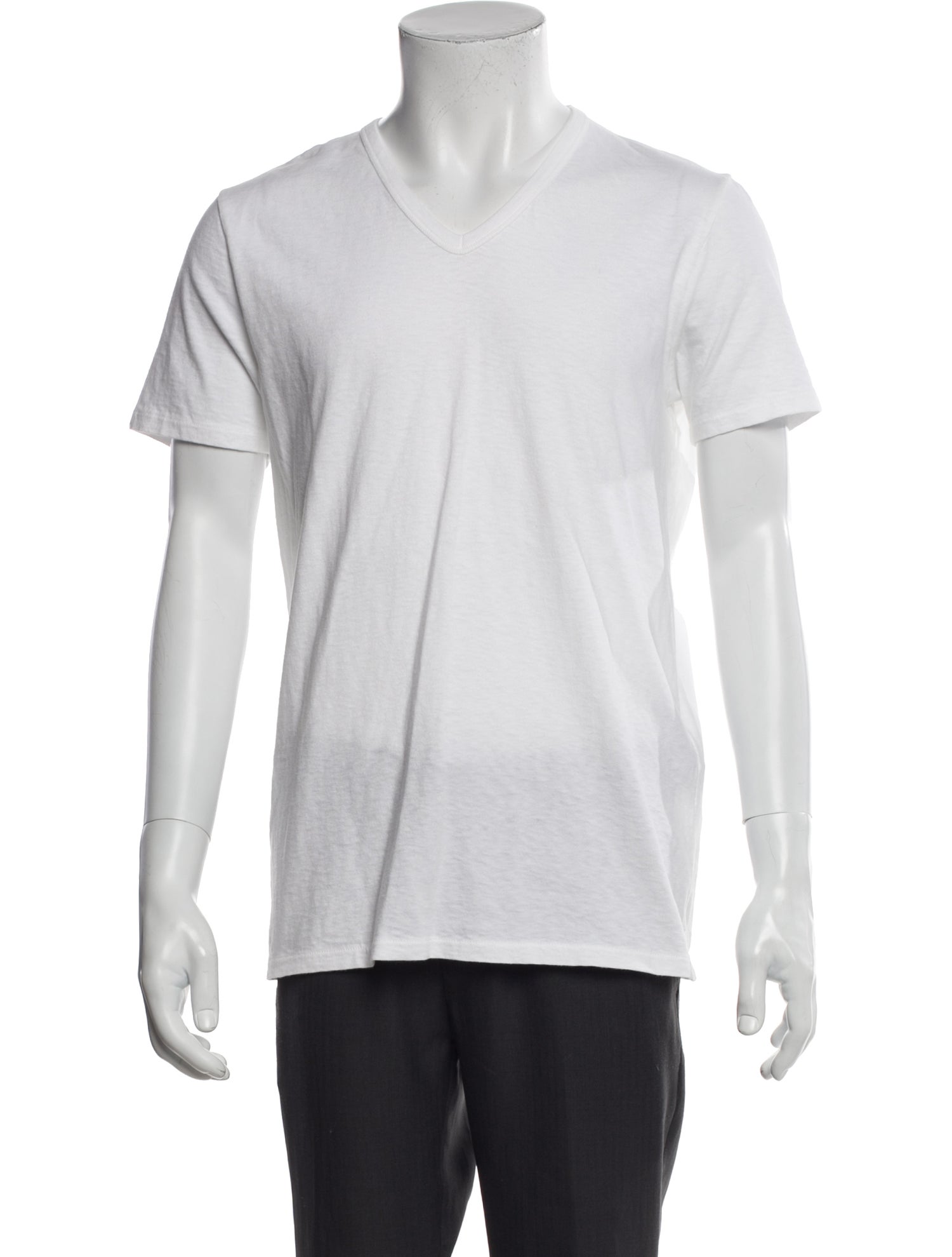 Tom Ford V-Neck Short Sleeve T-Shirt