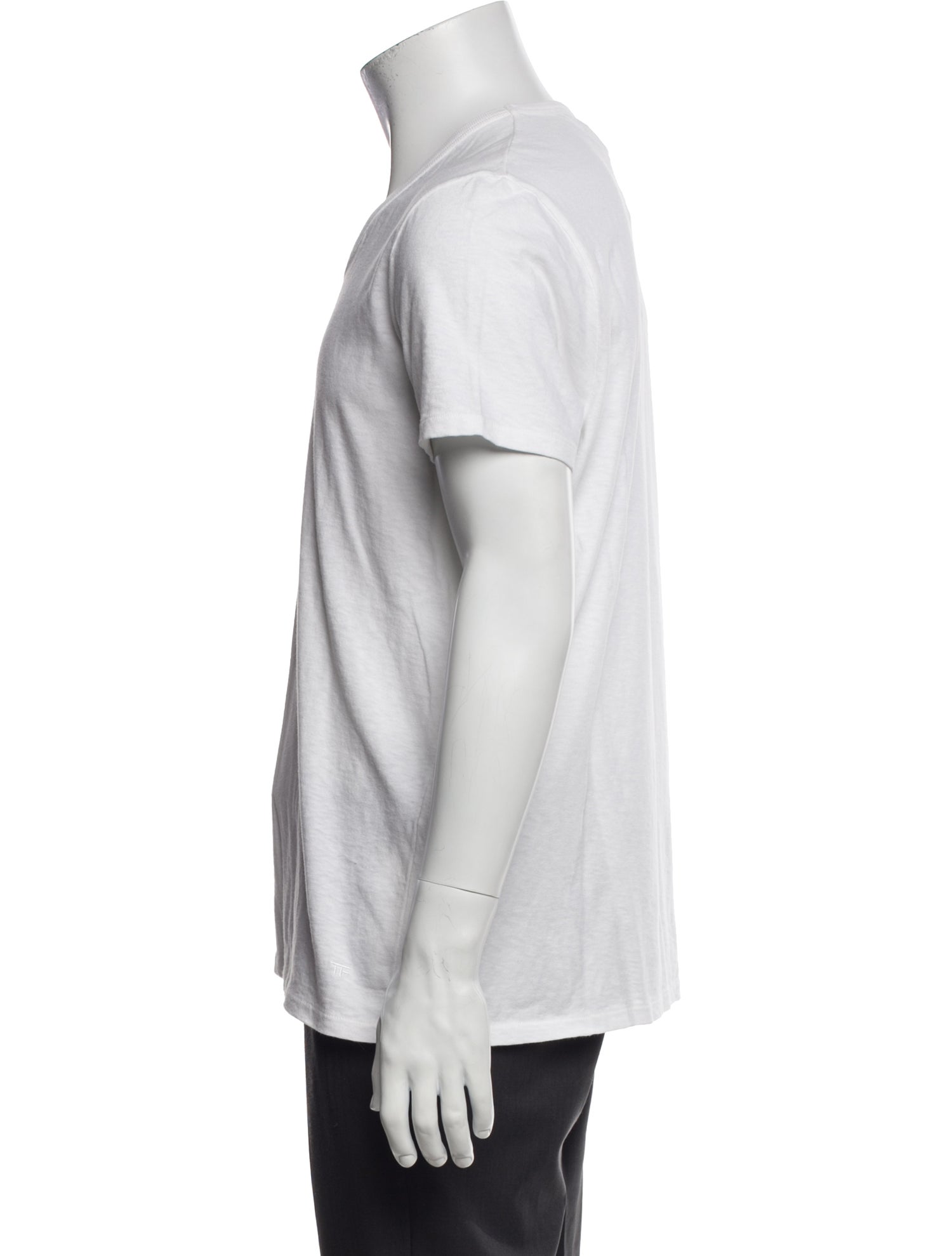 Tom Ford V-Neck Short Sleeve T-Shirt