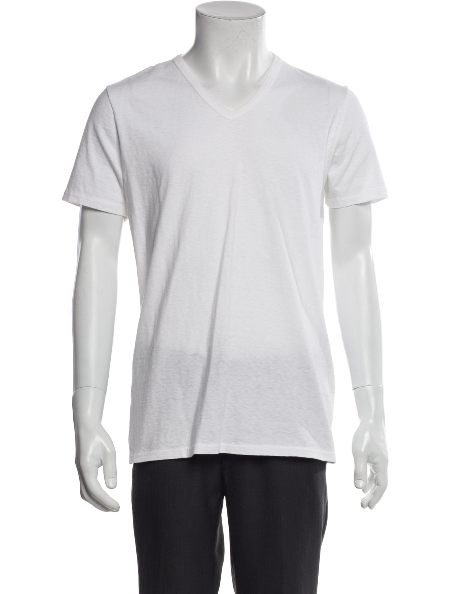 Tom Ford V-Neck Short Sleeve T-Shirt