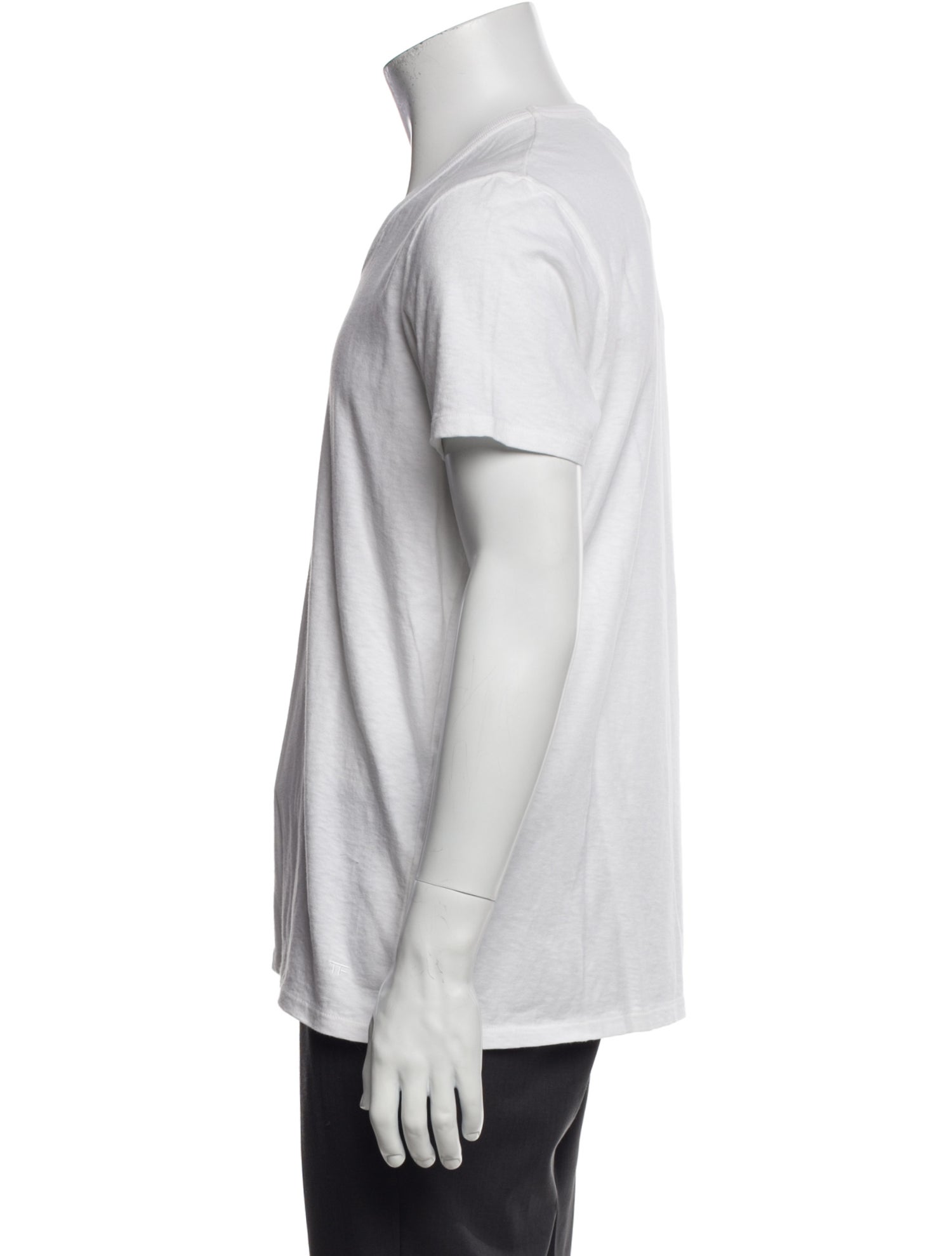 Tom Ford V-Neck Short Sleeve T-Shirt