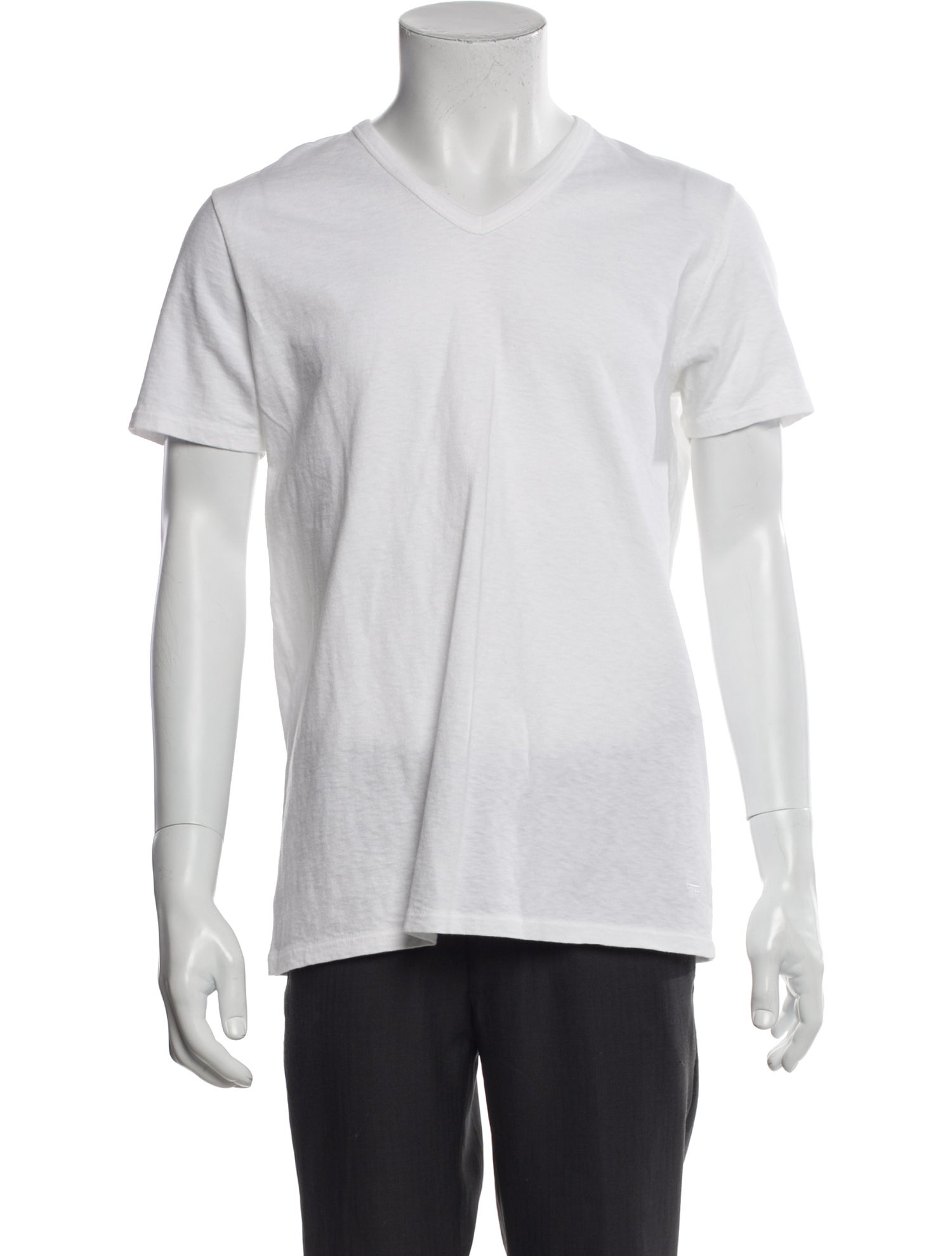 Tom Ford V-Neck Short Sleeve T-Shirt