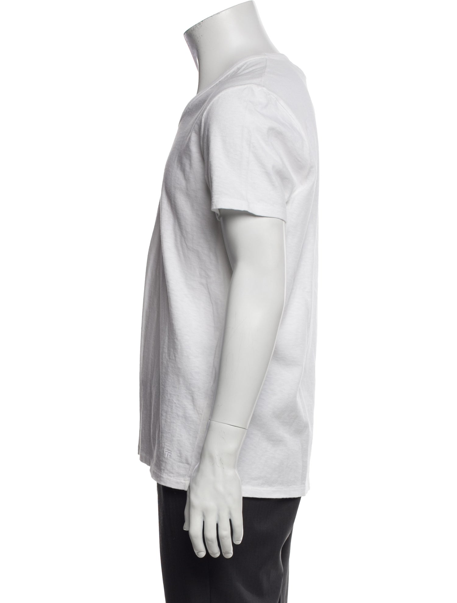 Tom Ford V-Neck Short Sleeve T-Shirt