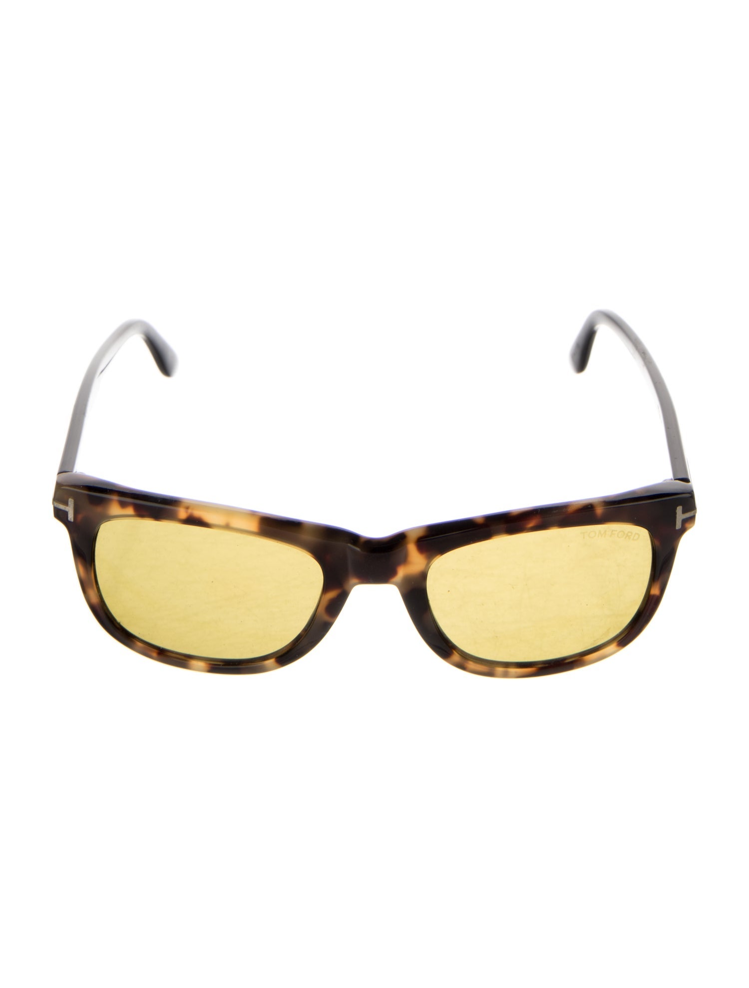 Tom Ford Leo Wayfarer Sunglasses