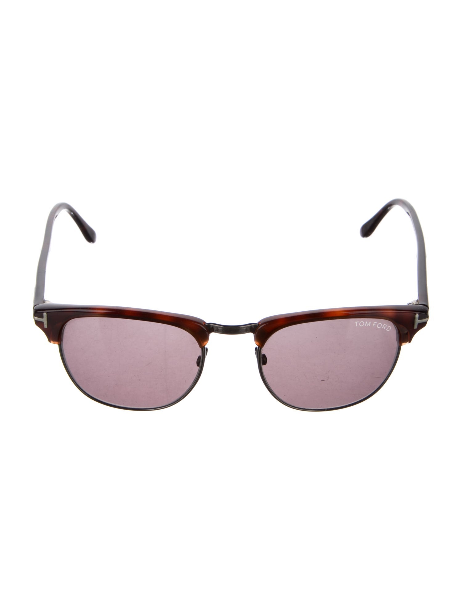 Tom Ford Wayfarer Tinted Sunglasses