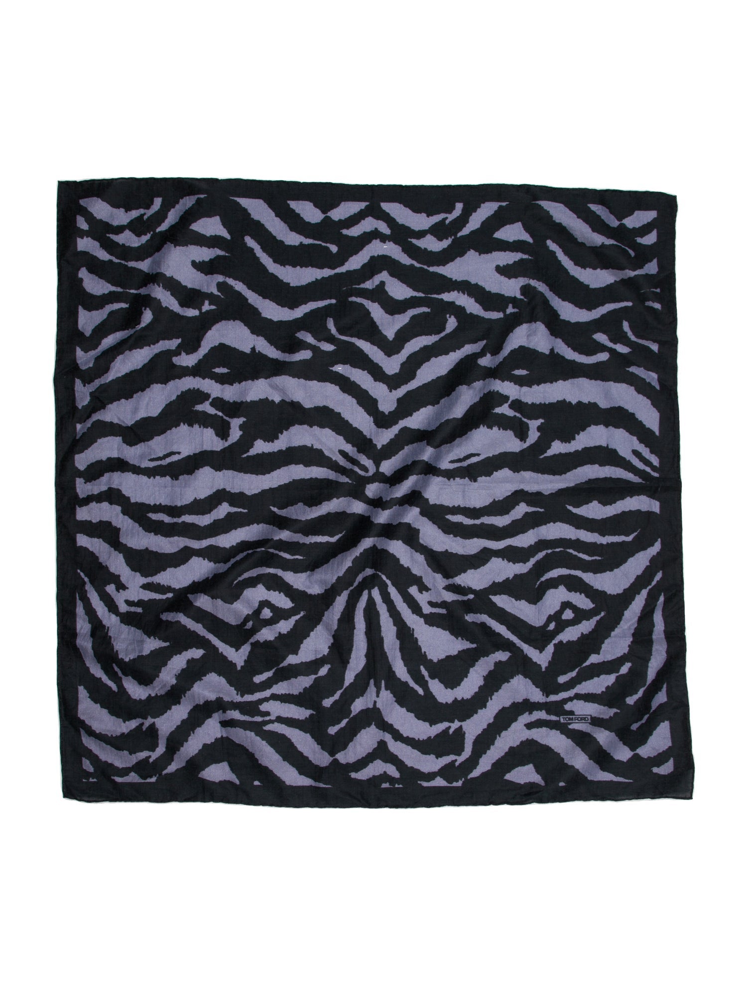 Tom Ford Animal Print Scarf