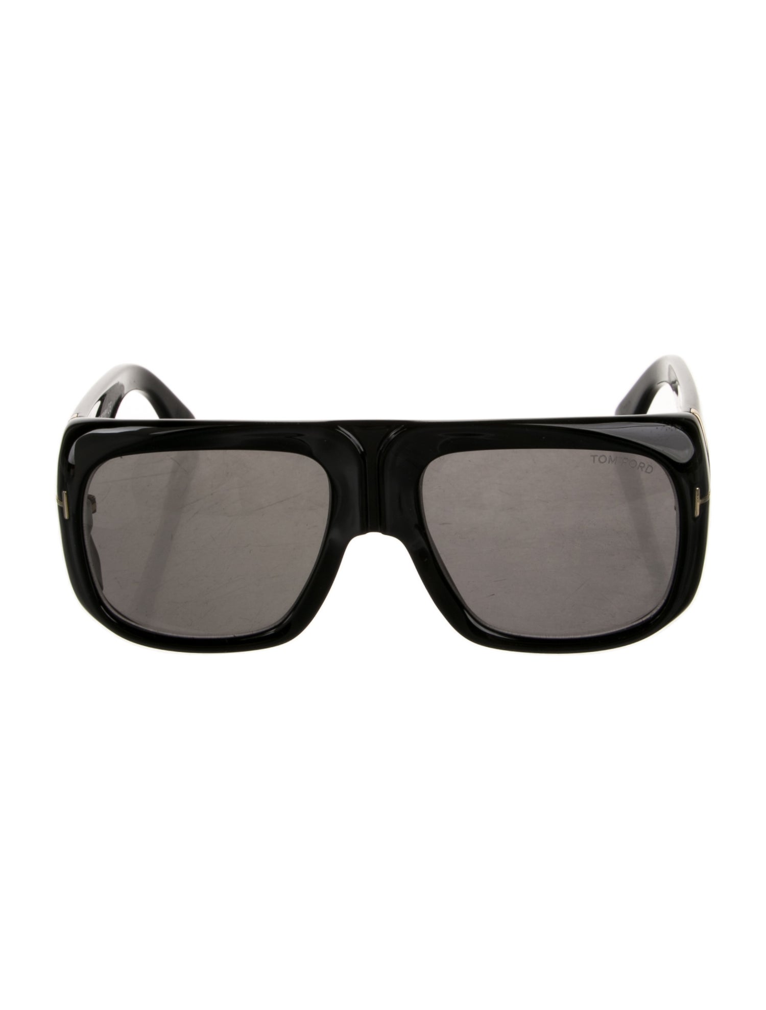 Tom Ford Shield Tinted Sunglasses