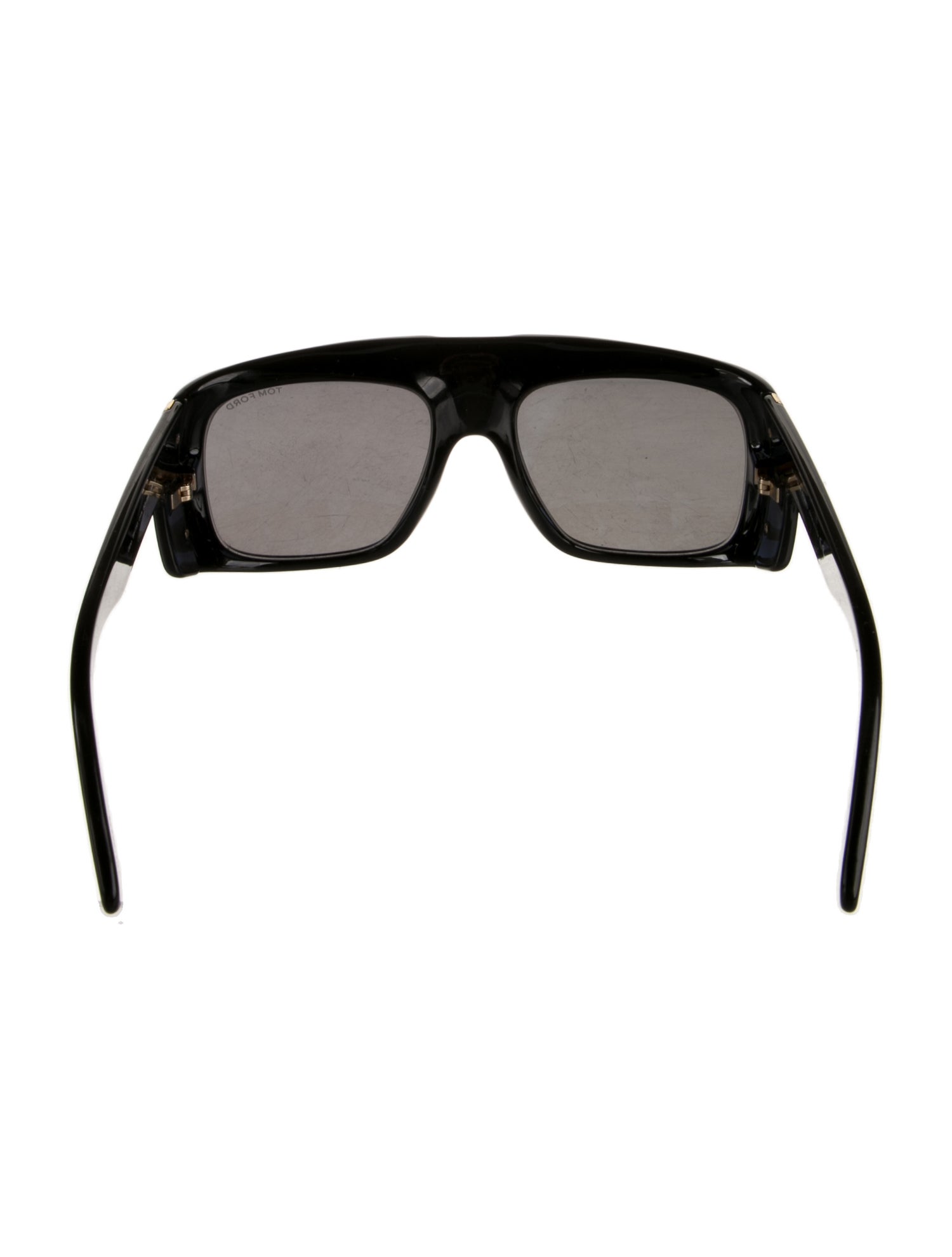 Tom Ford Shield Tinted Sunglasses