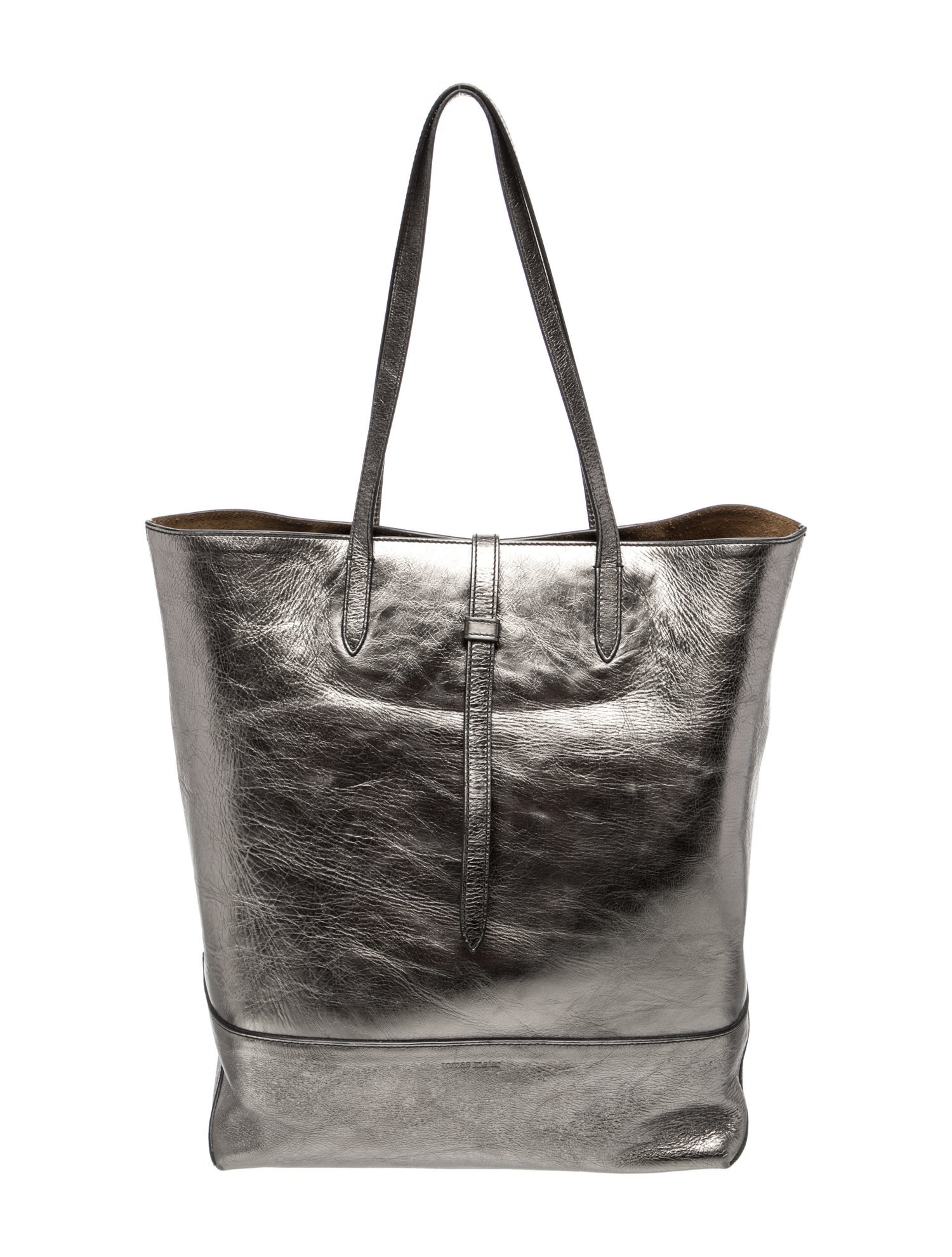 Tomas Maier Leather Bucket Bag